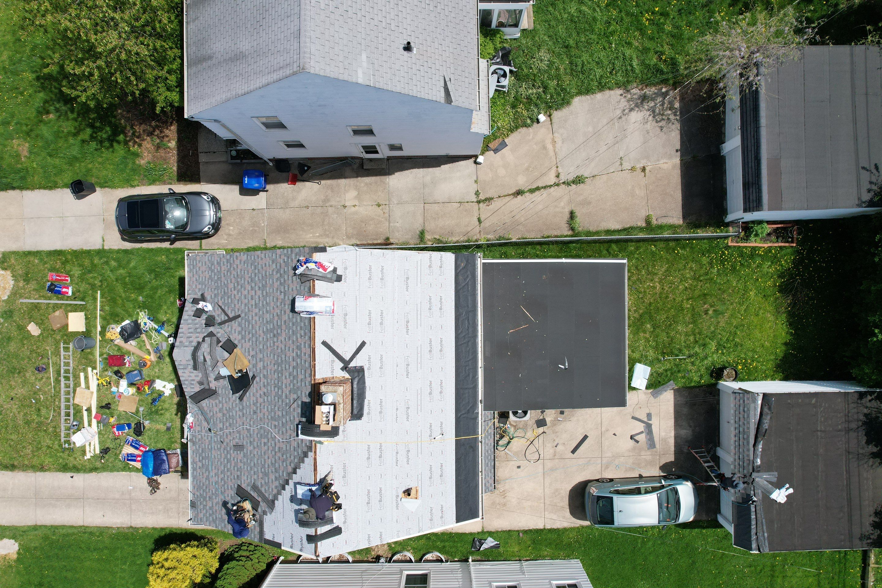 University Heights Roof Replacement by Atlas Roofing & Restoration