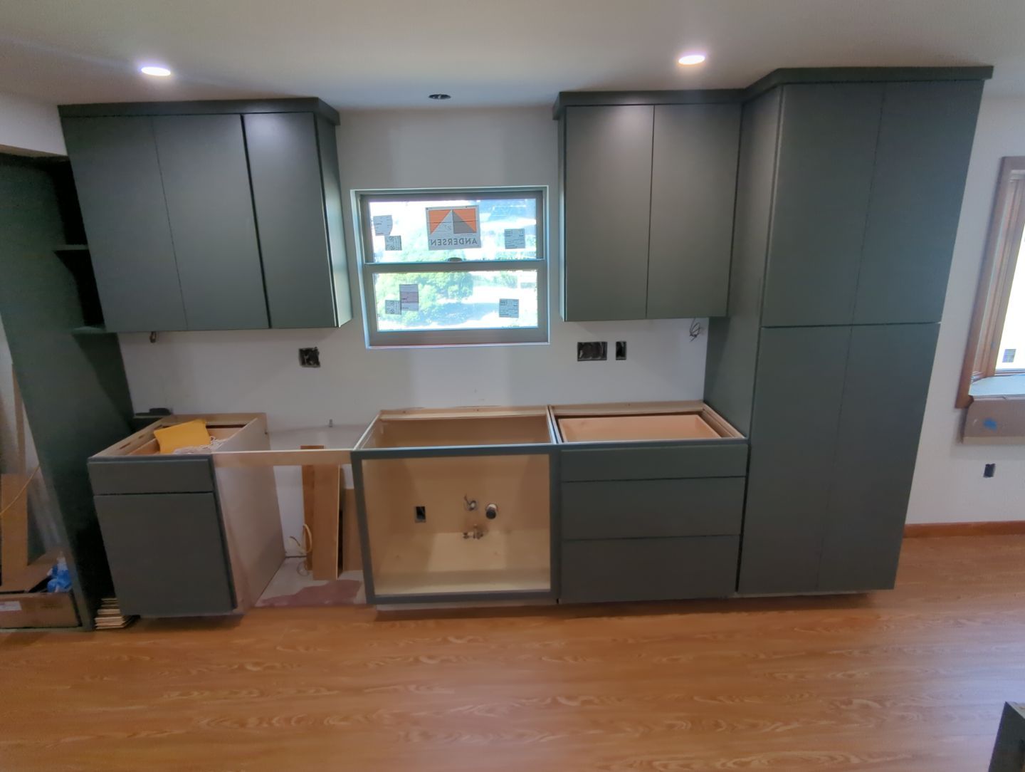 Xenia Open Concept Kitchen by Zengel Group