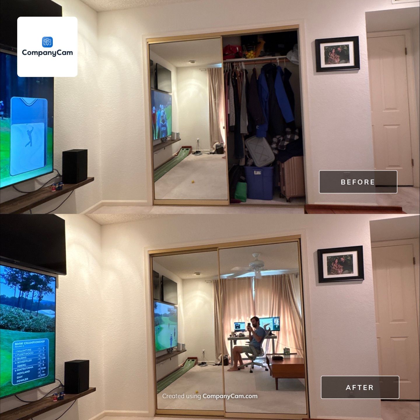 Water Damage by CompanyCam Sales Demo