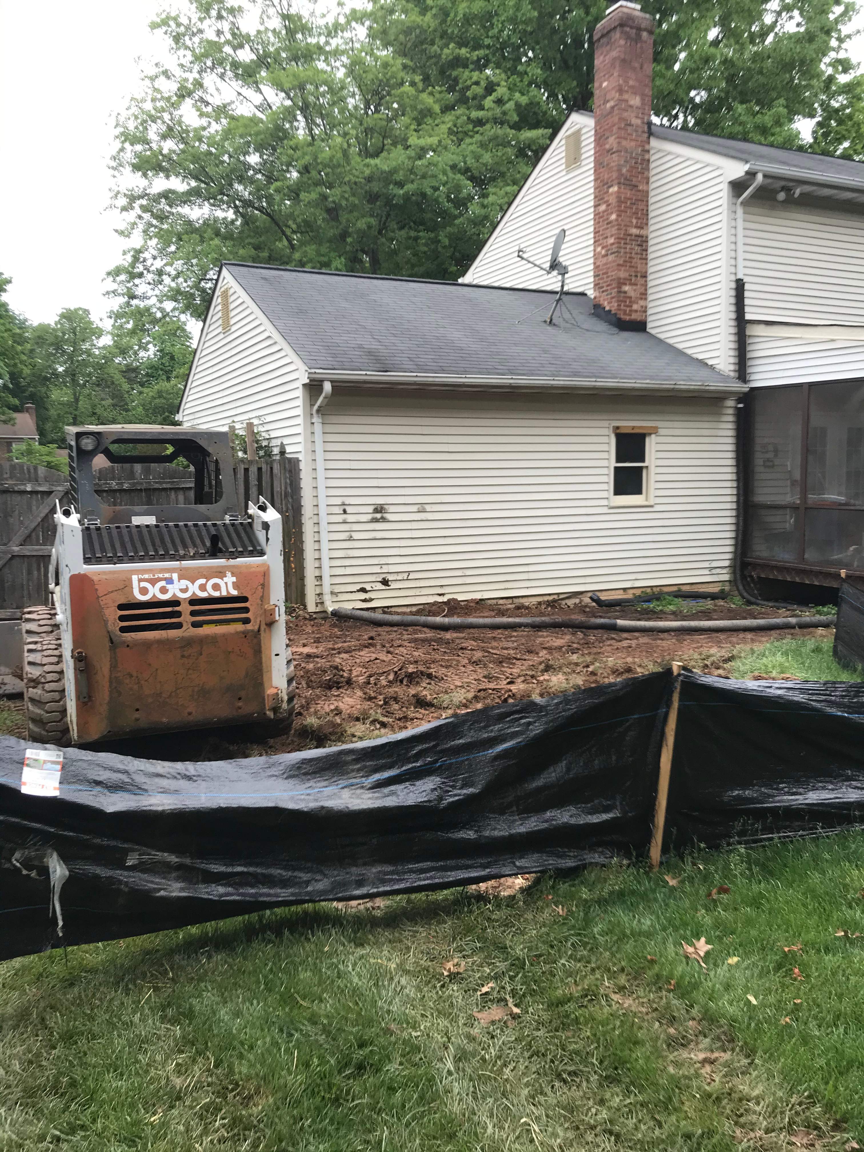 laundry and Cabana bath addition, Vienna, VA by Fairfax Contractors, LLC