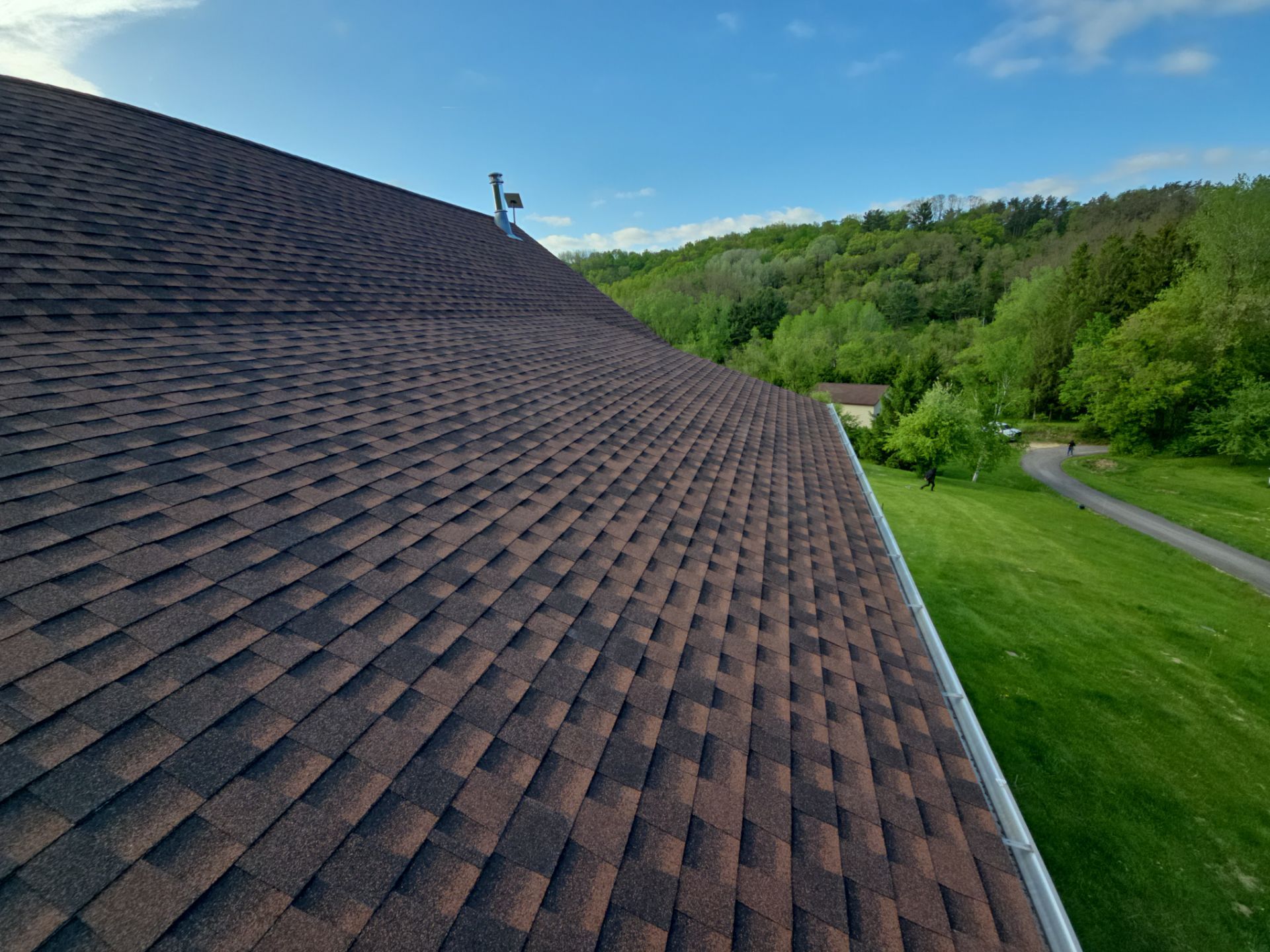 Project in Norwalk by Anytime Roofing LLC 