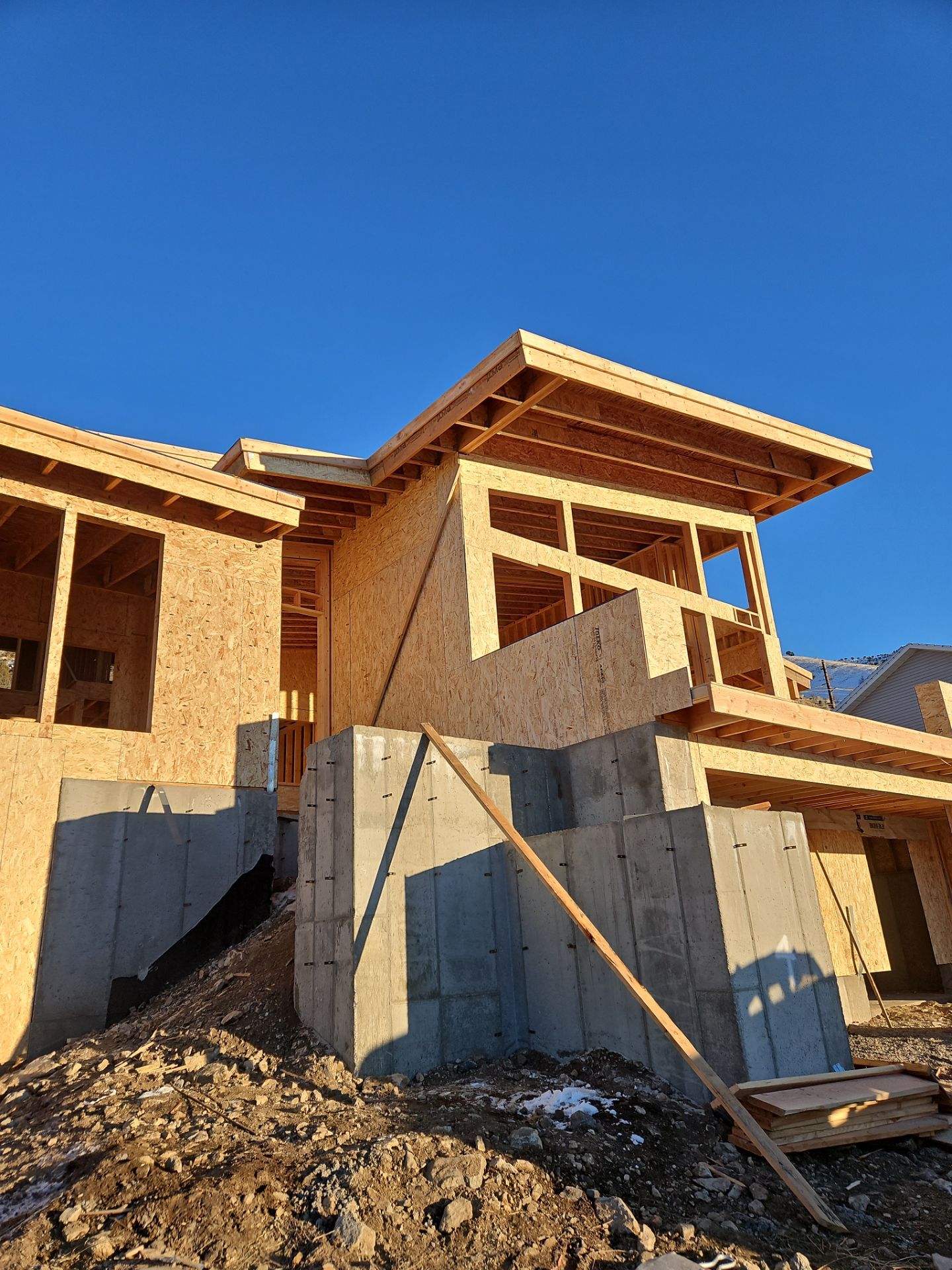 Project in Logan by Hall Homes Construction LLC