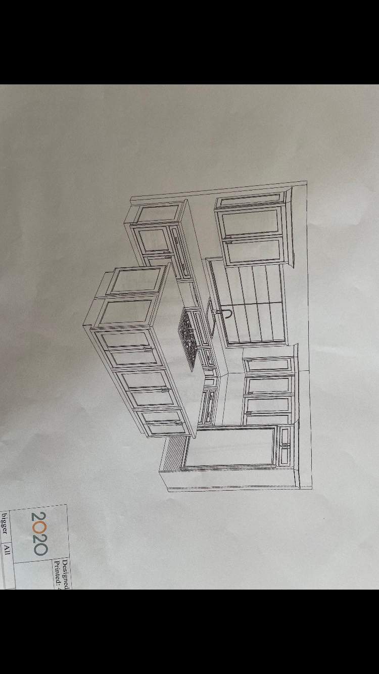 Kitchen Remodel using Cabinets by Home Concepts Construction
