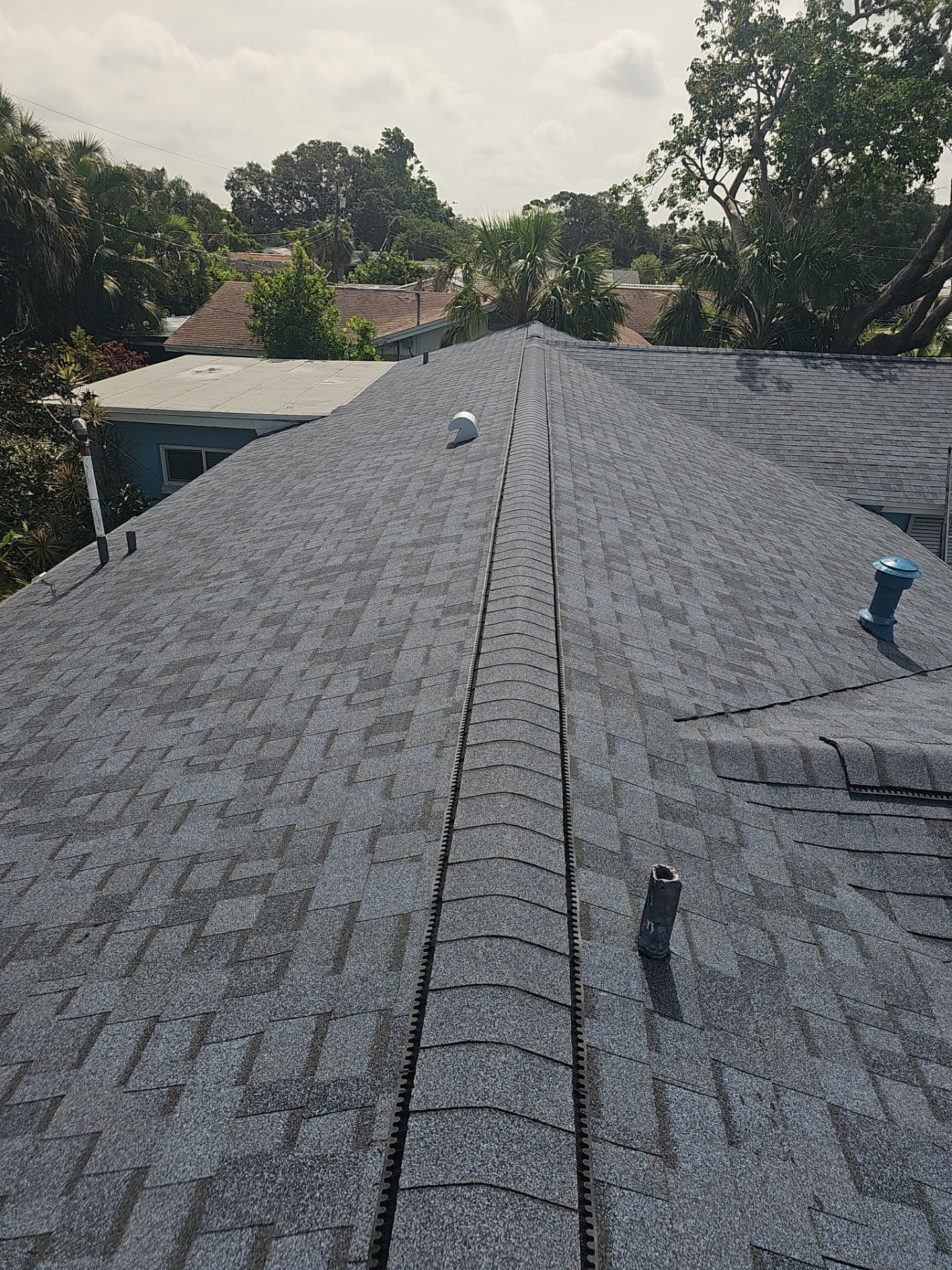 Project in St. Petersburg 33710 by Mitchell Roofing Company LLC 