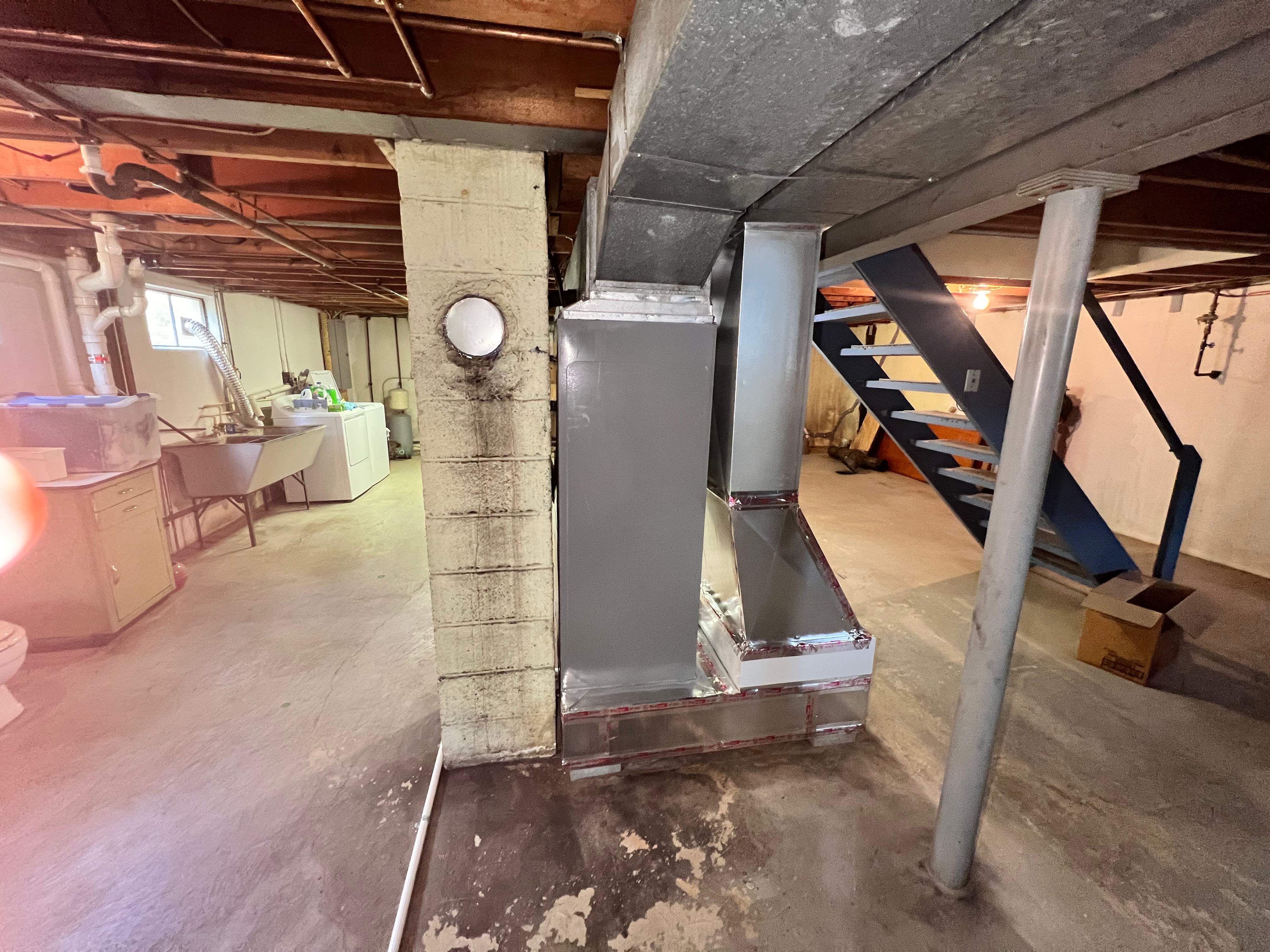 New Air Handler & Heat Pump Installation using Daikin Fit Series Equipment by Comfort Air Technologies