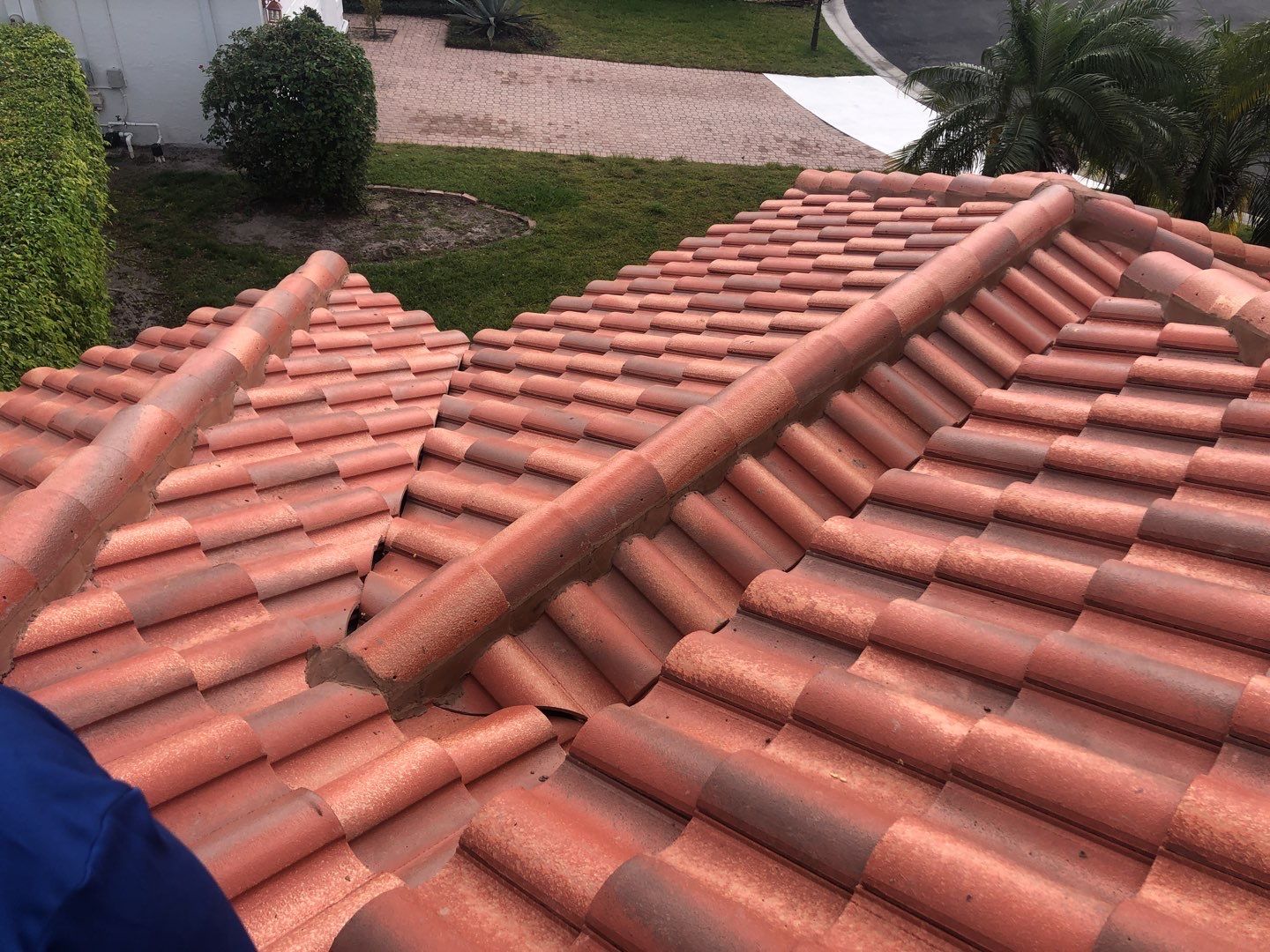 Residential Roofing Installation using Eagle Roofing Tile by BLUES BROTHERS ROOFING