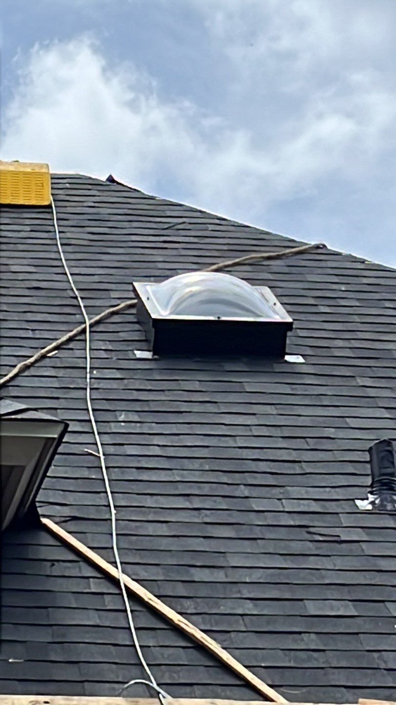 Grey is the new Black by Bayfront Roofing and Construction