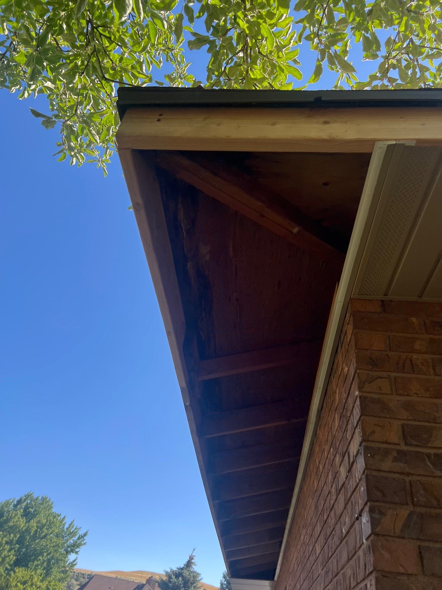Project in South Weber by Emerald Gotcha Gutters 