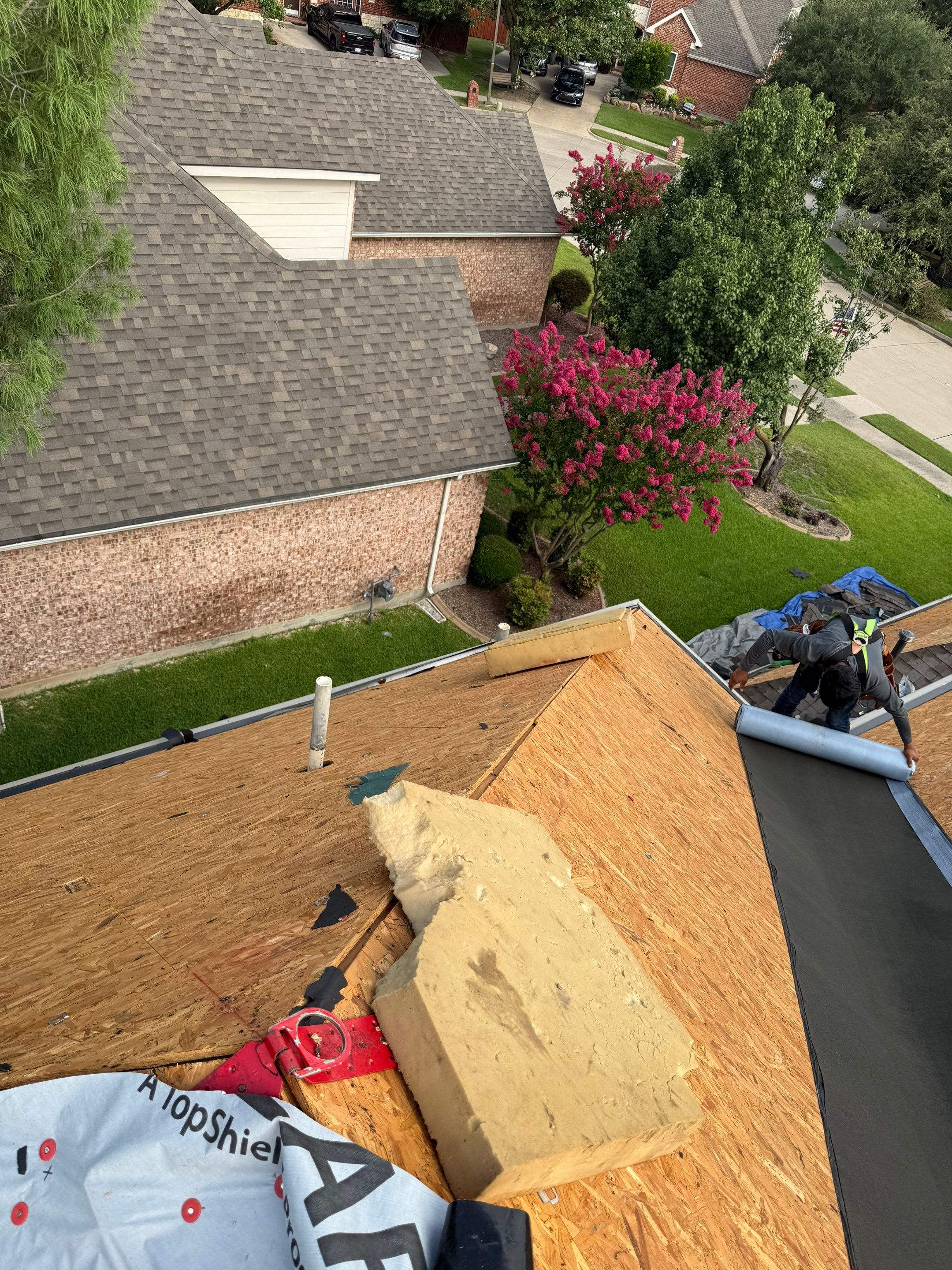 Project in Sachse by Rhino Roofing and General Contracting, LLC