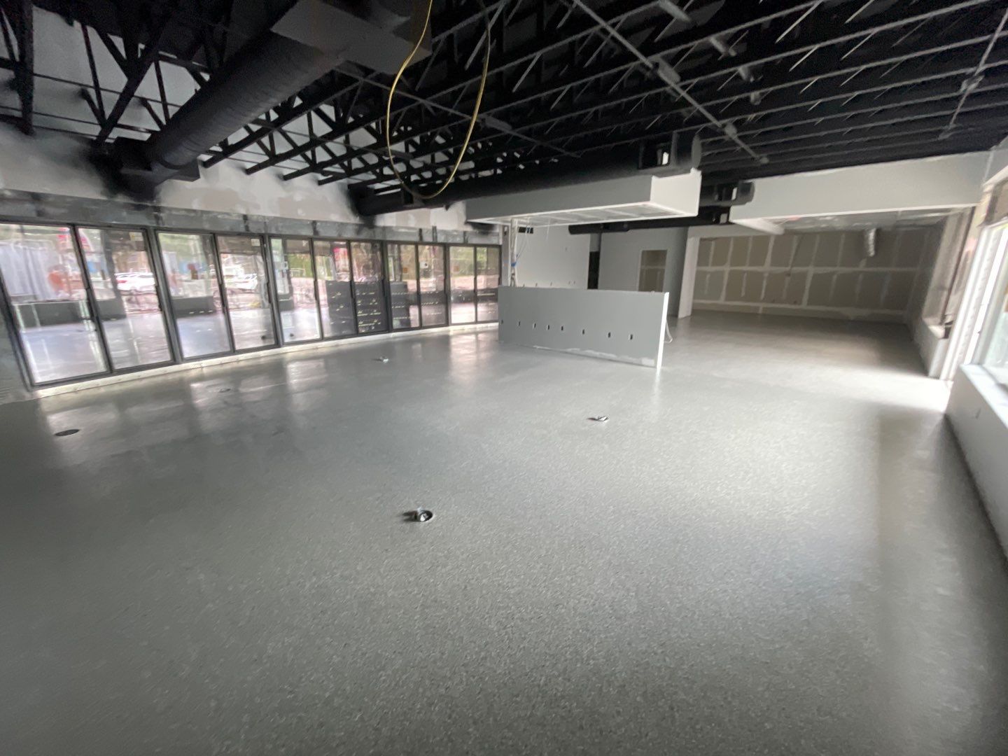 Commercial Project in Mount Everest by Cross Creek Concrete Coatings