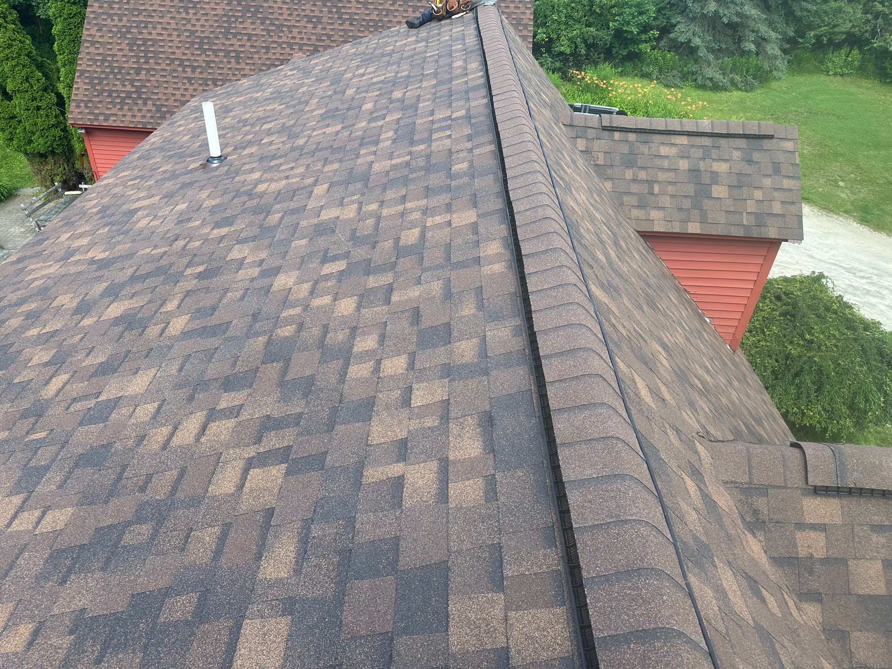 Deerfield, NH – Owens Corning Roof Replacement Showcase by Tall pine roofing