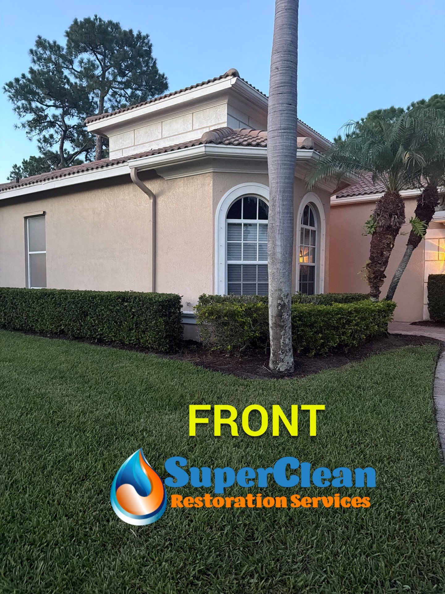 Water Damage Mitigation and Thermal Moisture Inspection in Port St. Lucie by SuperClean
