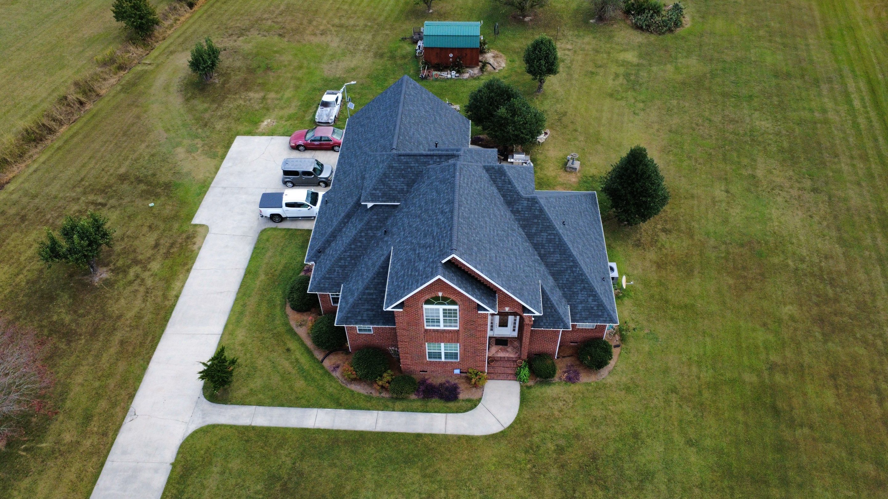 Roof Replacement Project in Greenville by Roofing Solutions