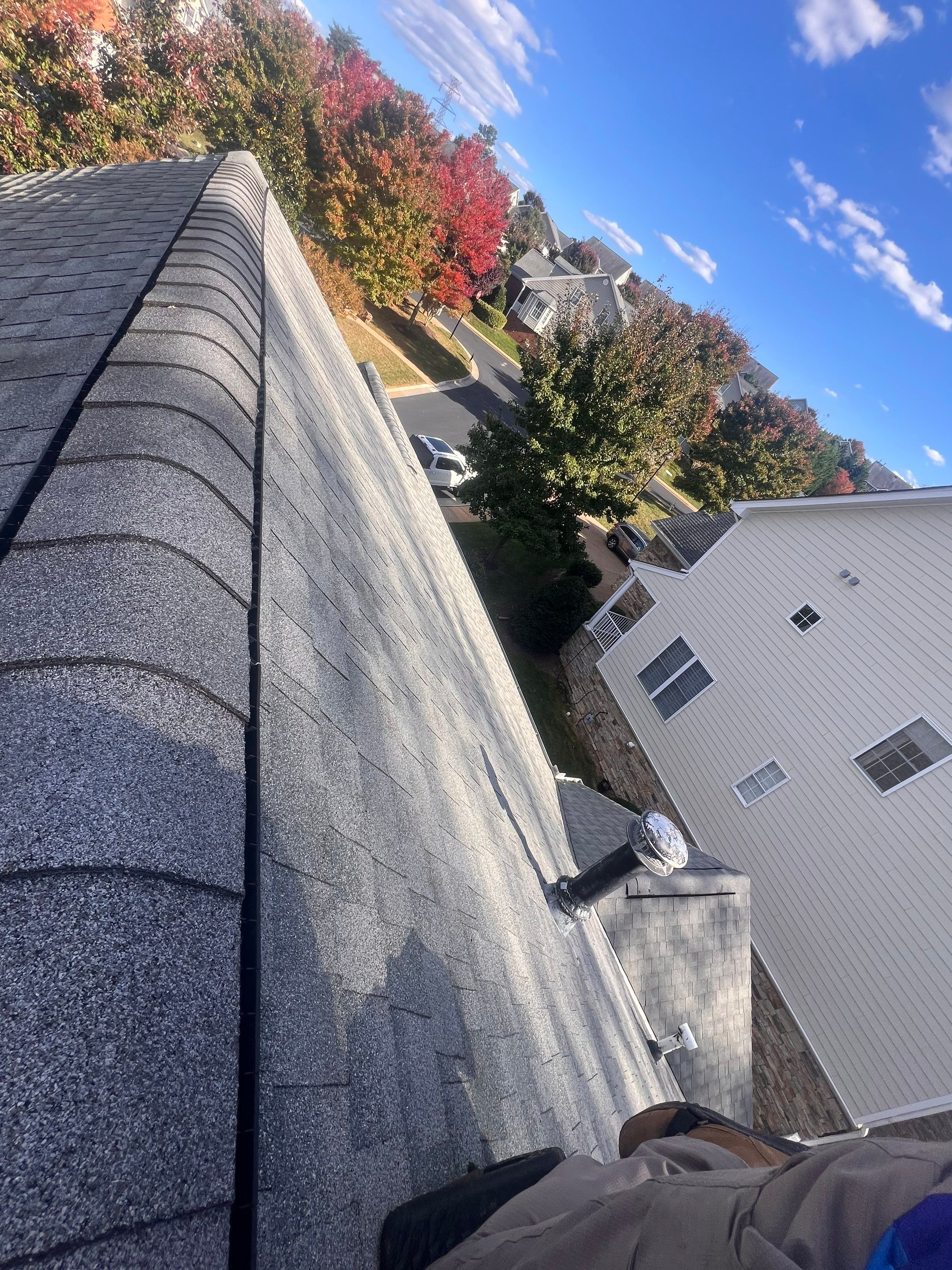 Project in Richmond by Roof Maxx of Midlothian