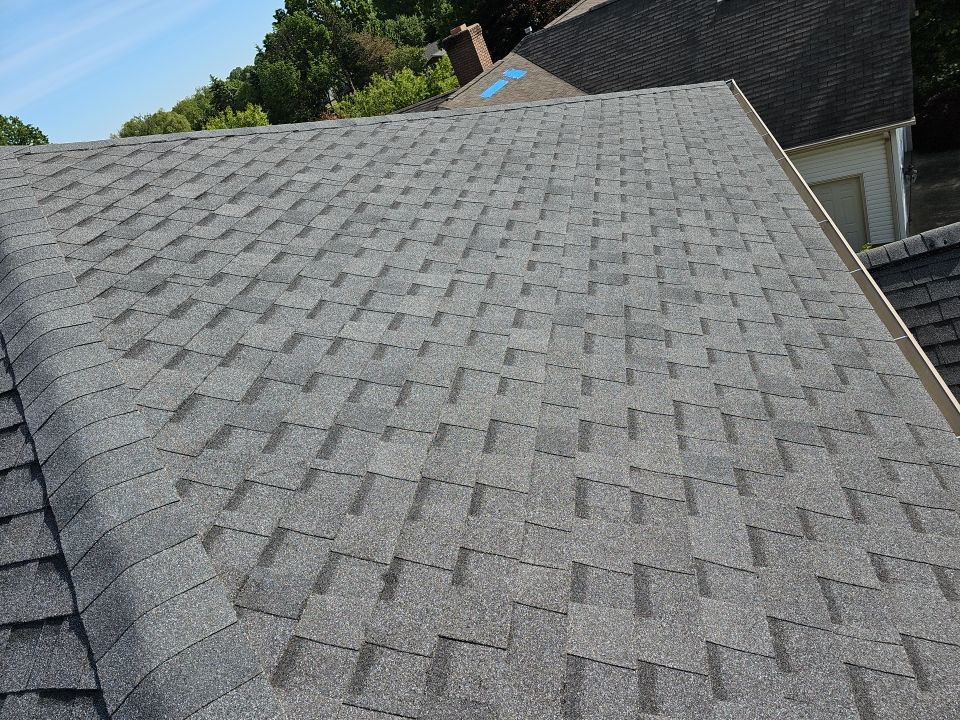 ATLAS PINNACLE COLOR: SCOTCHGARD PEWTER by Eagle Eye Roofing