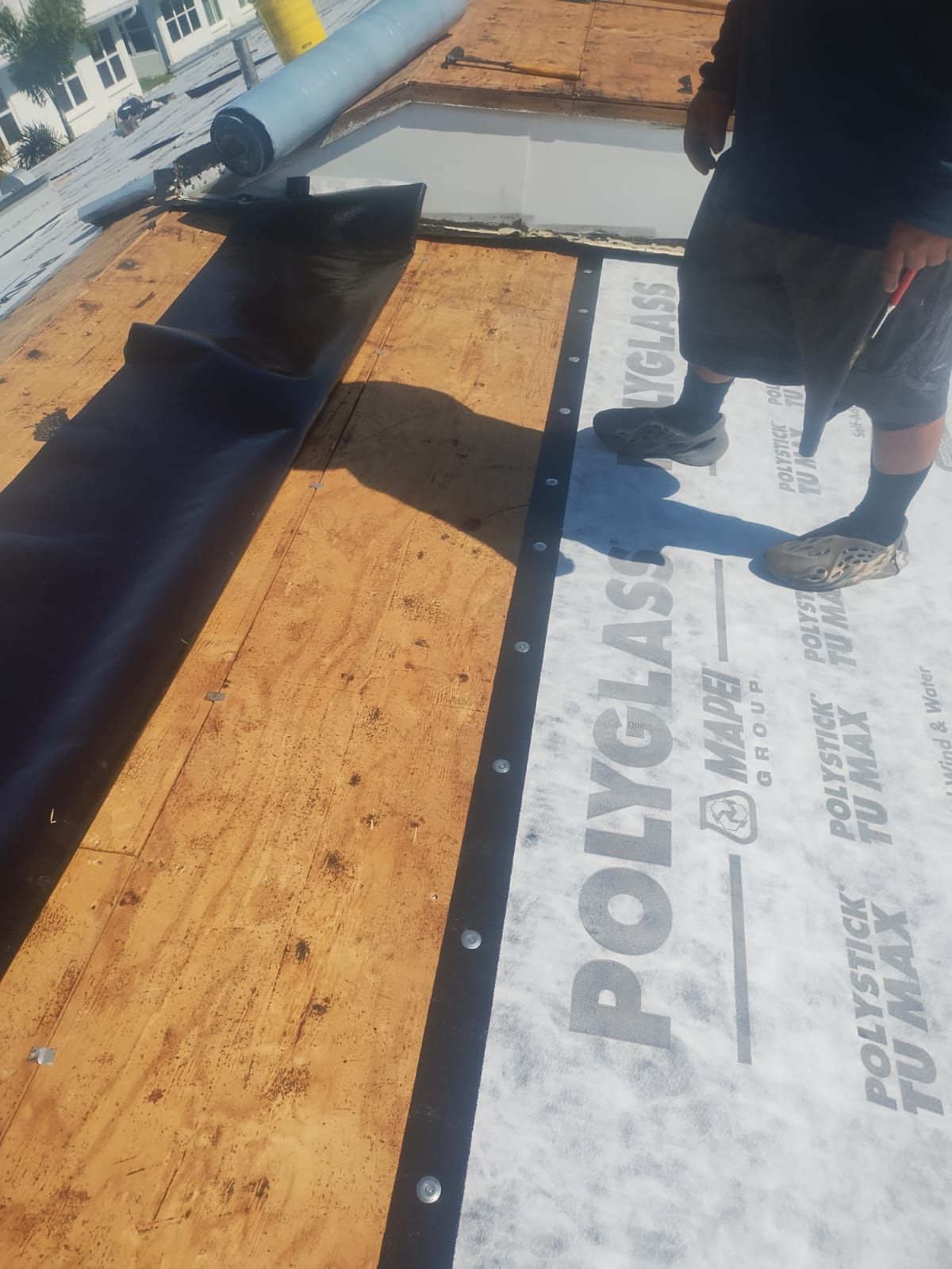 Project in Pinellas Park 33782 by Mitchell Roofing Company LLC 