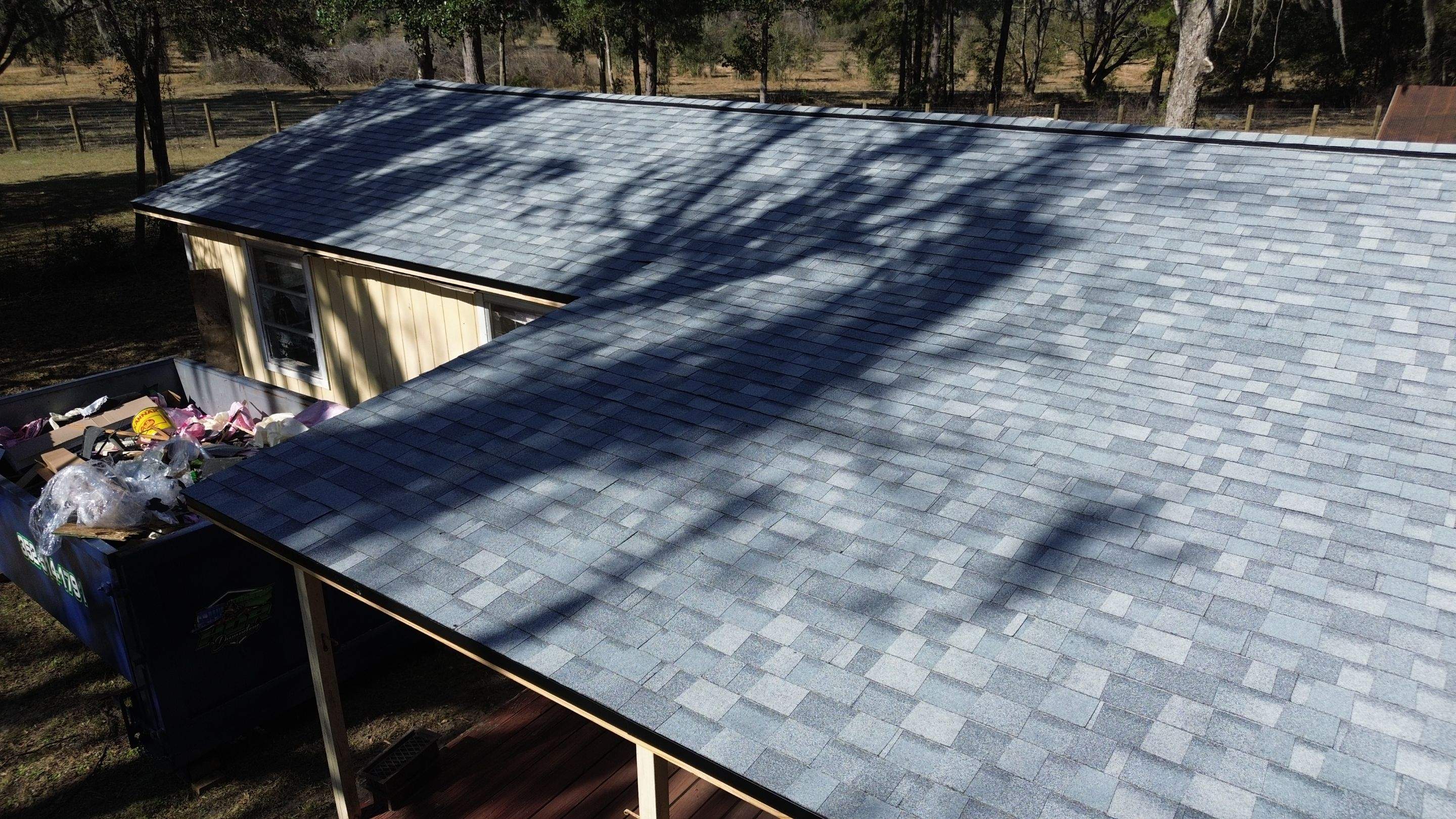 Roof install in Williston , FL by Brehm Roofing