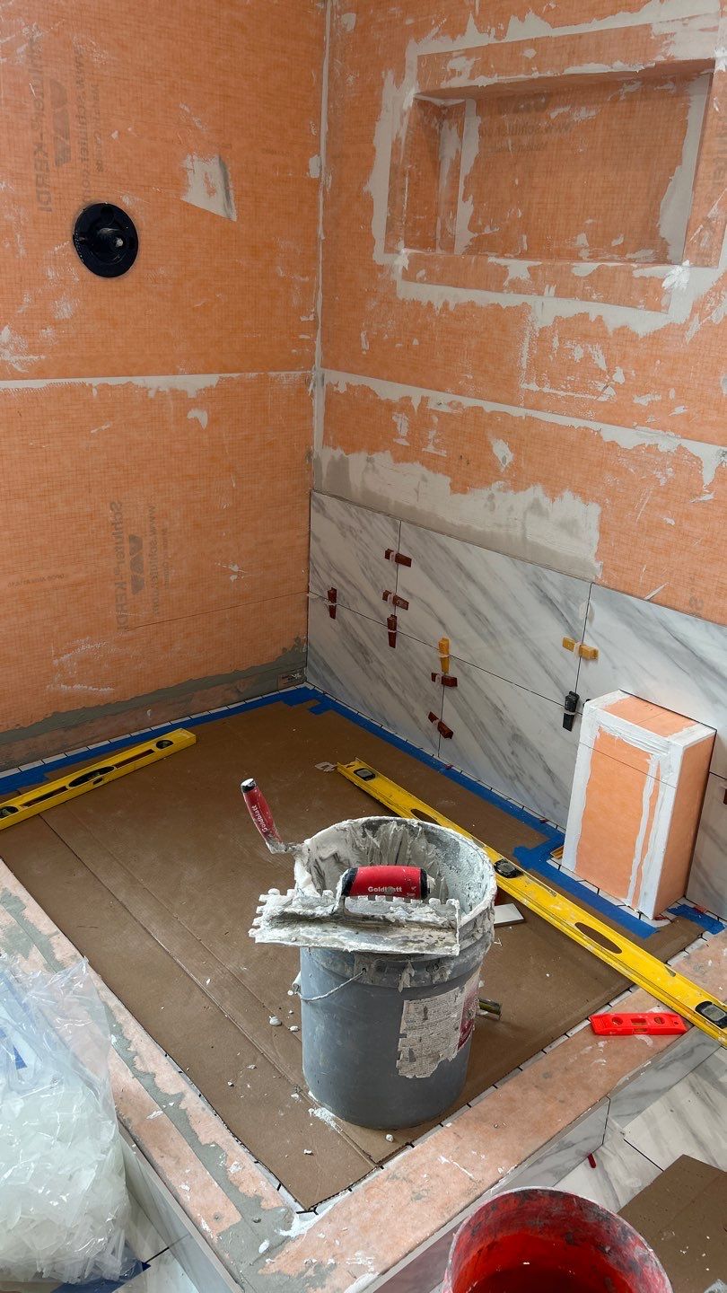 Full Bath Remodel  by Footprints Floors of Nashville