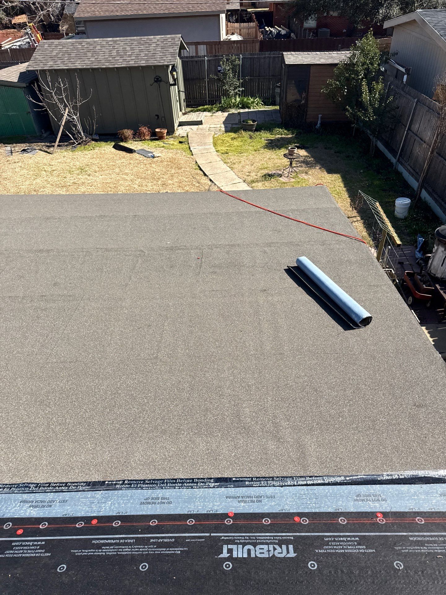 Project in Mesquite by Rhino Roofing and General Contracting, LLC