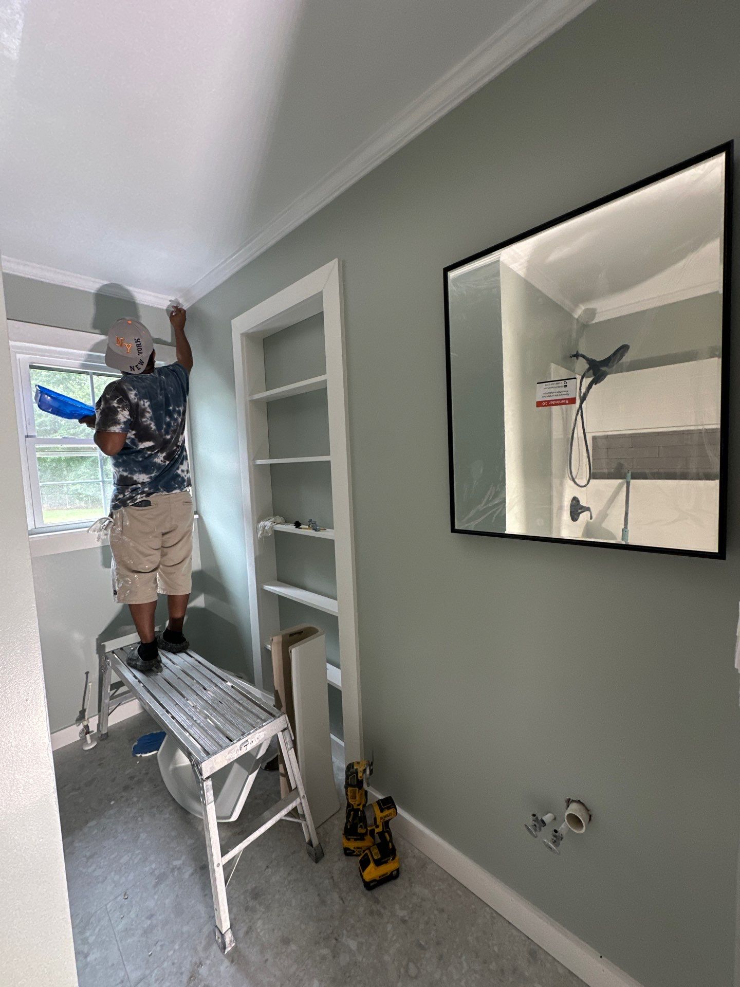 2460 Hull Rd Bathroom Renovation by Ironclad Builders LLC