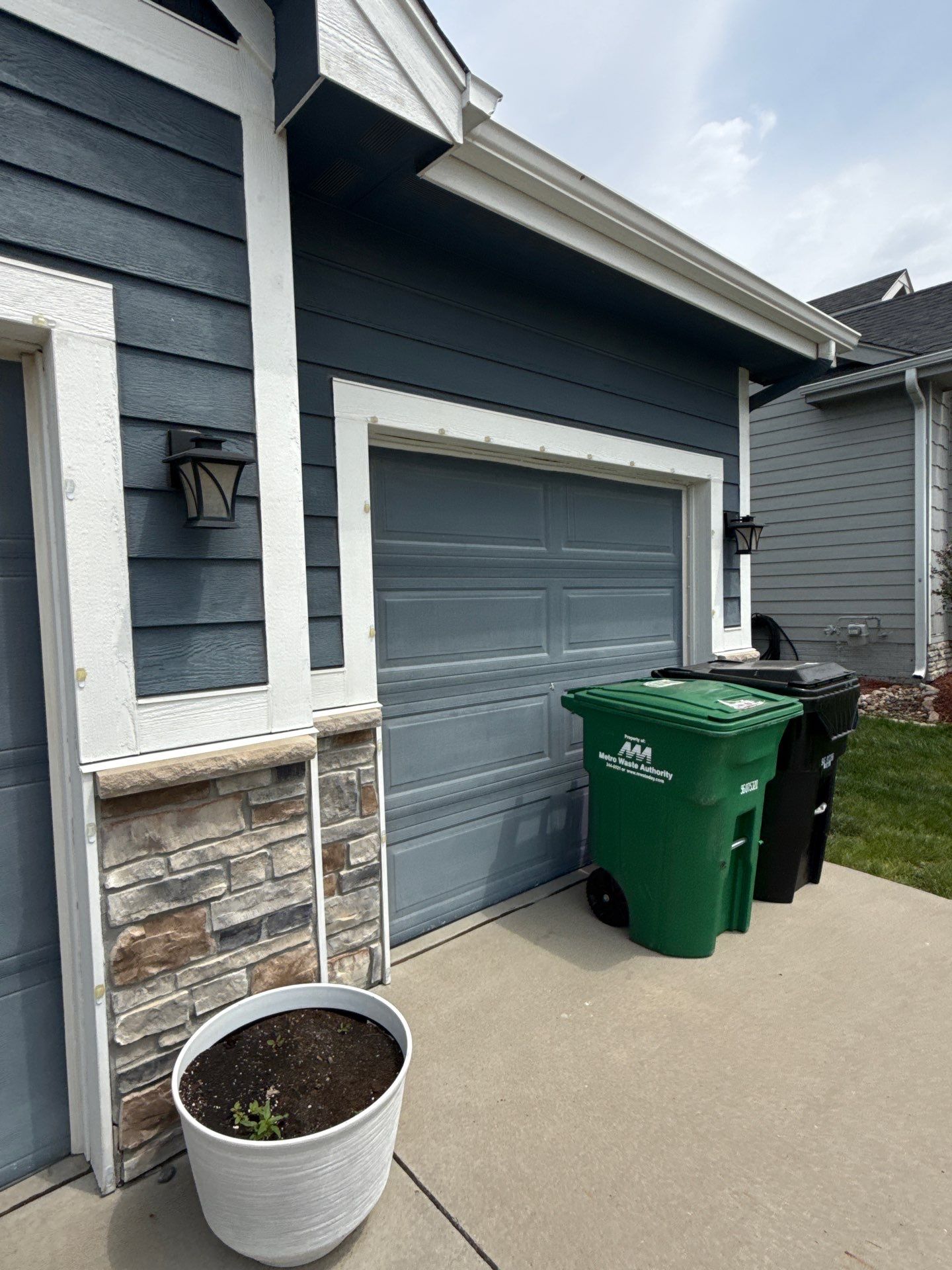 Residential Exterior Repaint in Ankeny by Midwest Paint LLC