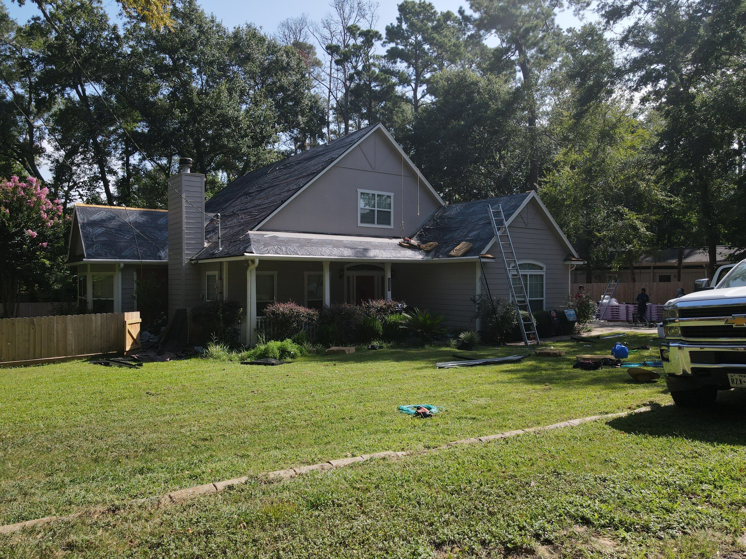Residential Roofing Installation using Owen's Corning by Roof Concepts Construction