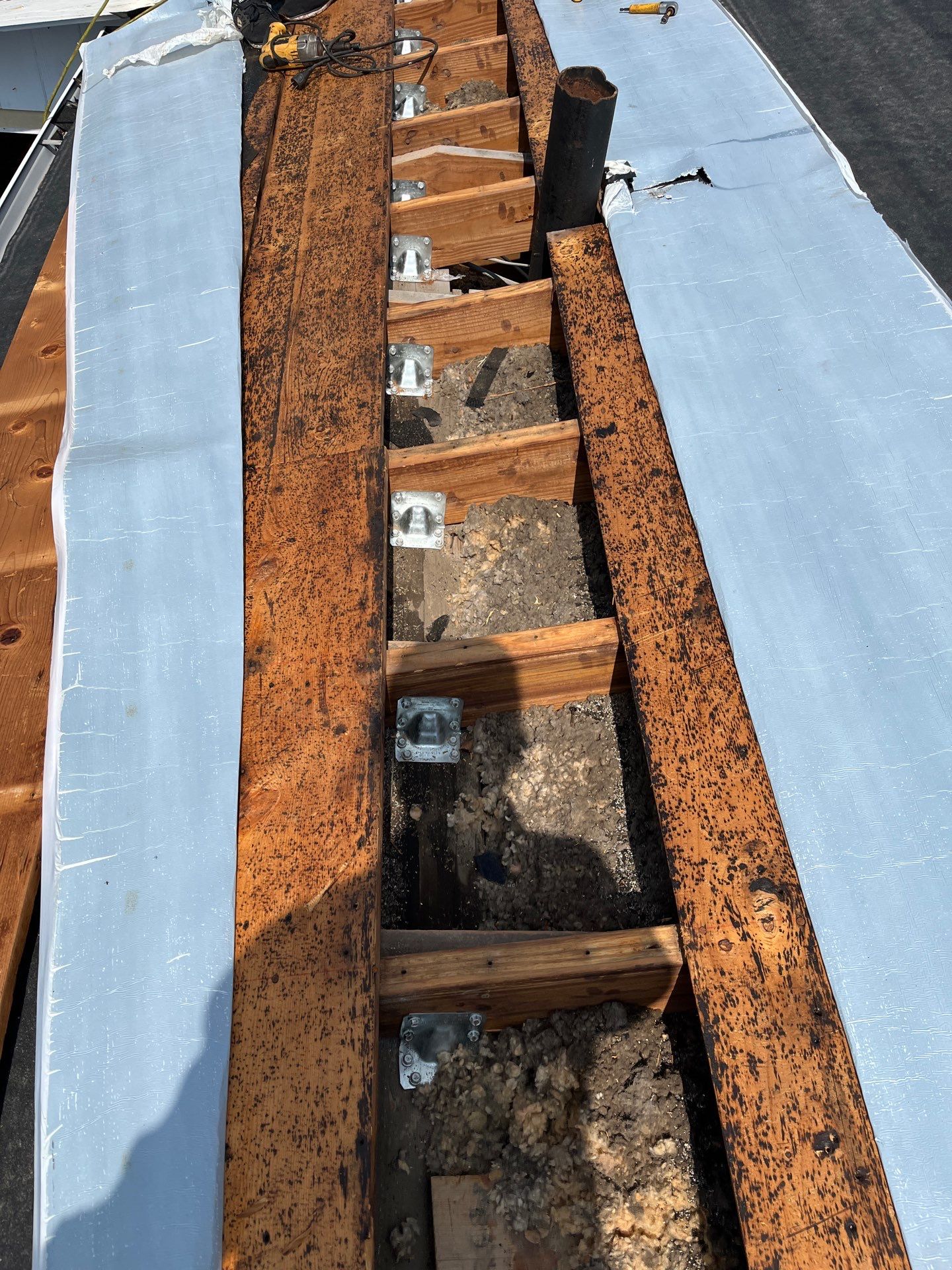 Project in St. Petersburg 33713 by Mitchell Roofing Company LLC 