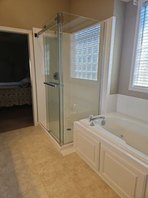 Onyx Shower and vanity top