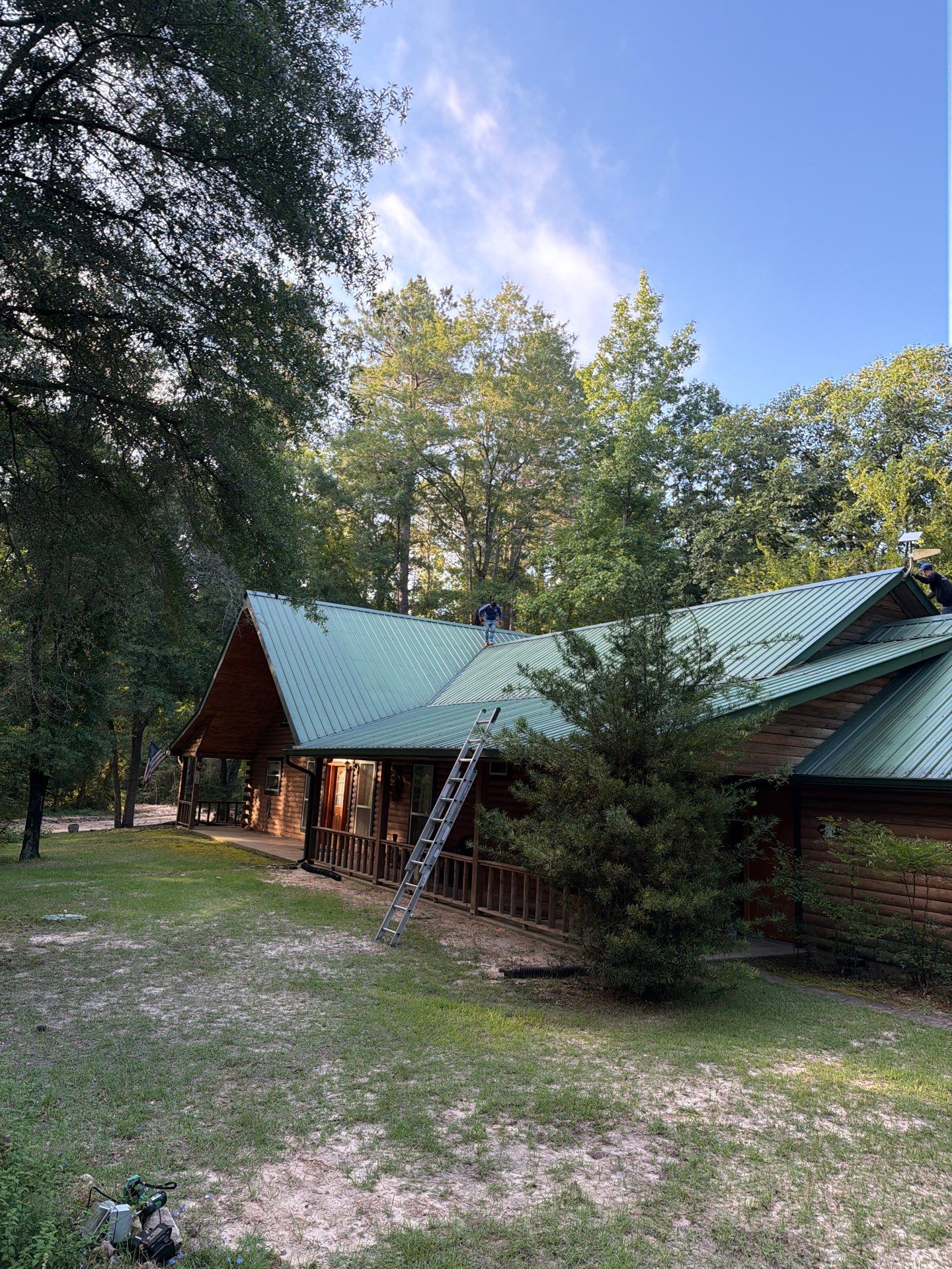 Roof Replacement in Colmesneil TX by Roof Repair Company