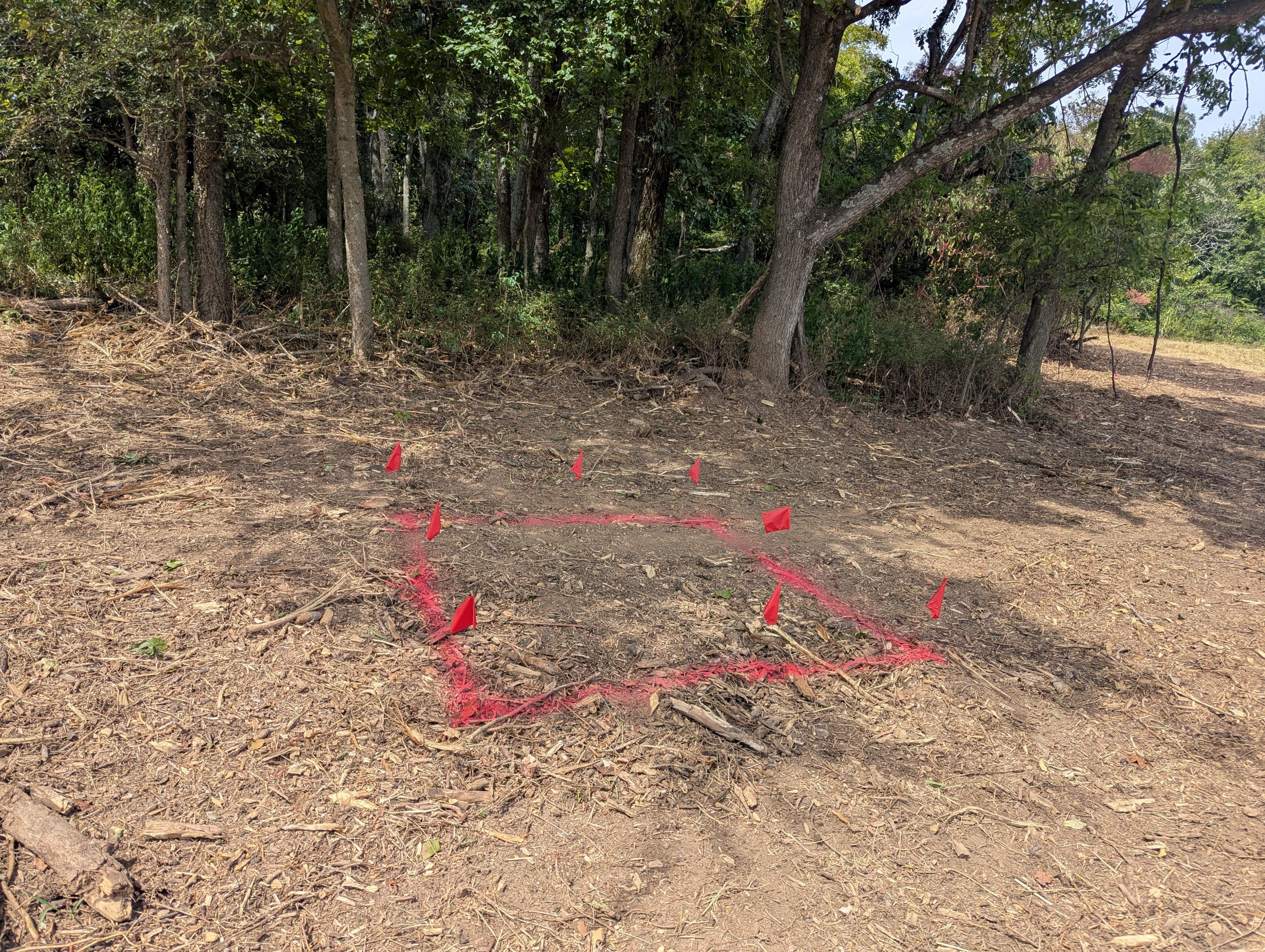 Unmarked Grave Scan by Alsip Locating Service, LLC