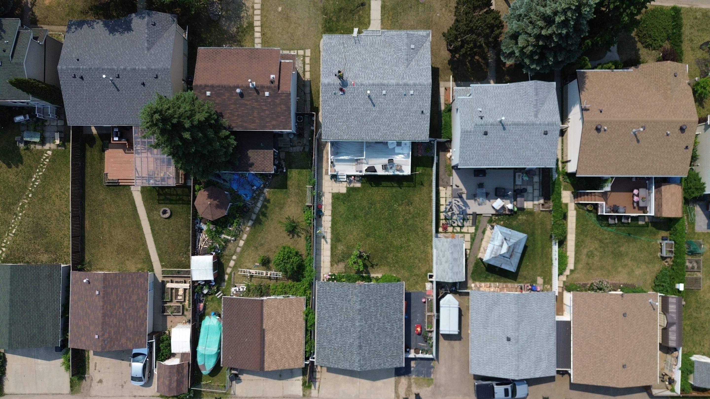 Project in Spruce Grove by ADL Roof Revival