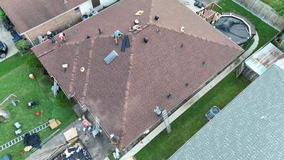 Roof Replacement with Skylights — Channelview, TX