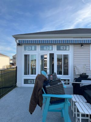 Another Custom Sunroom by East Coast Enclosures