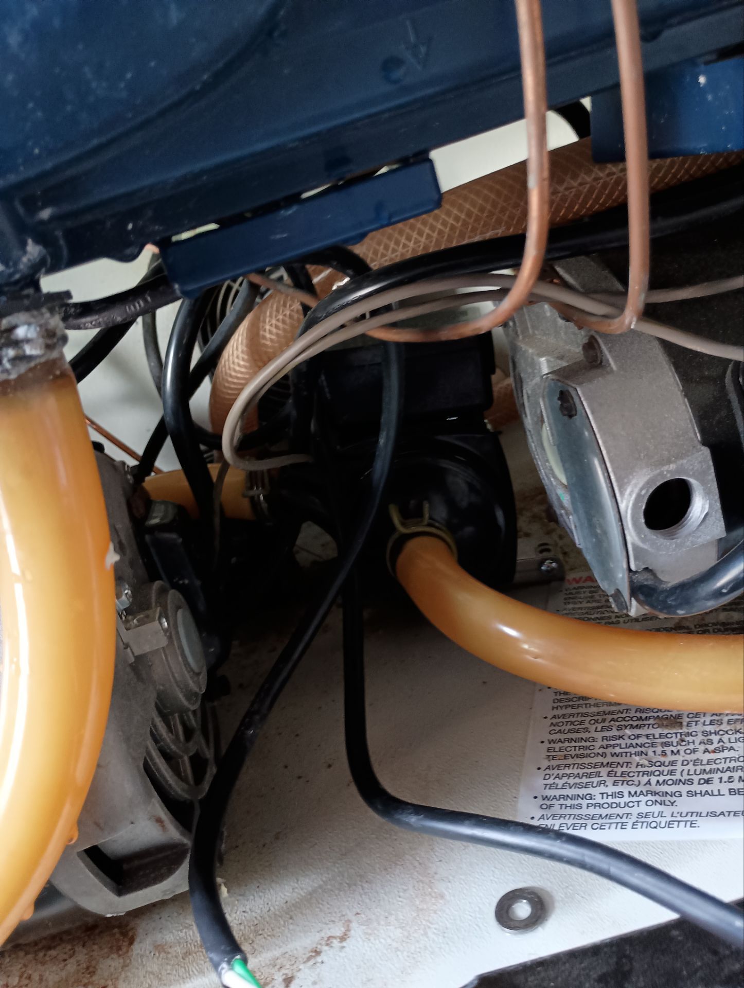 Leaking Circ Pump by Action Spa Repair LLC