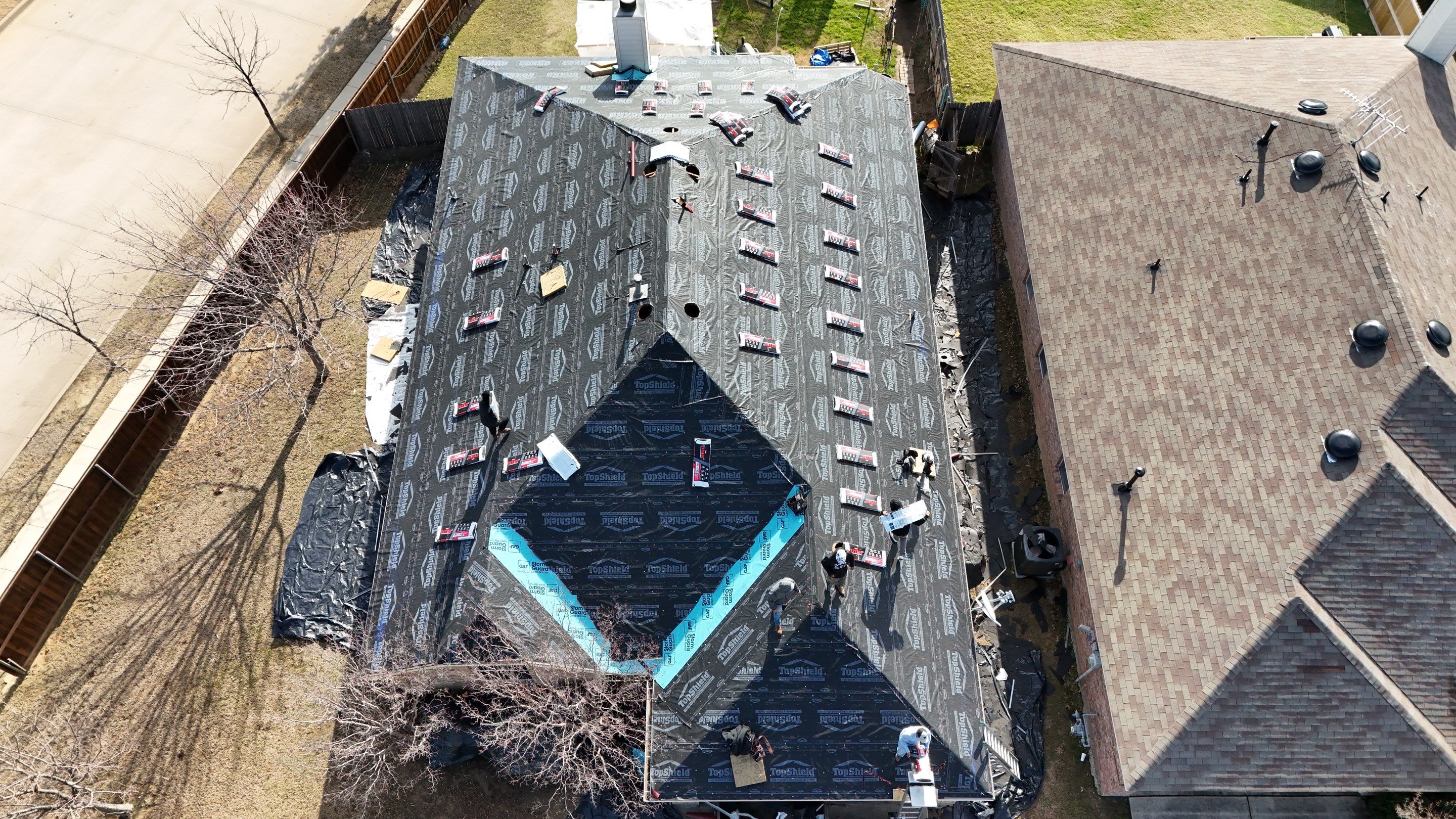 Project in Fort Worth by Armor Roofing | Exteriors