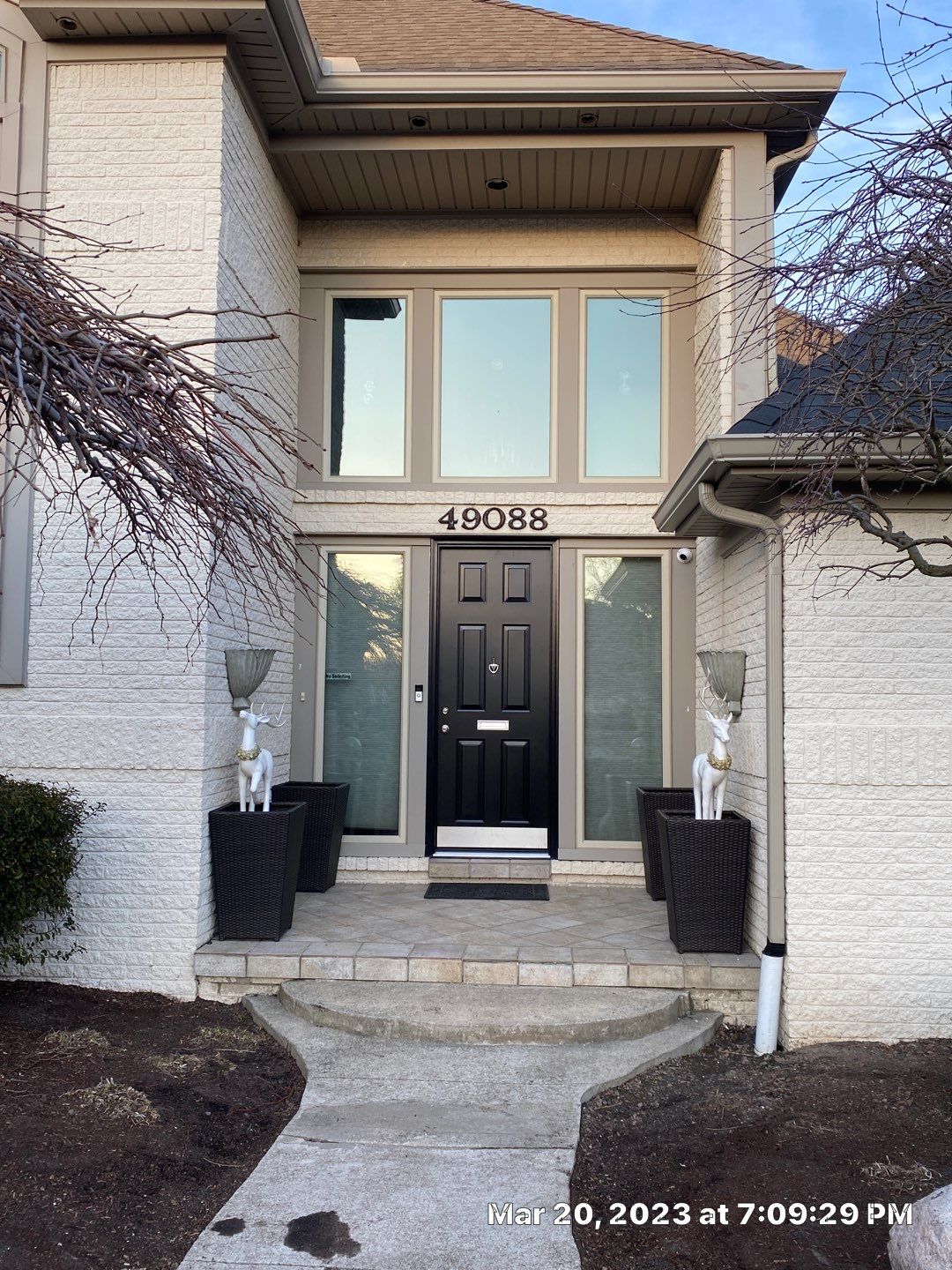 Replace Entry Door and Windows  using Replace Exterior Door by Smart Roof