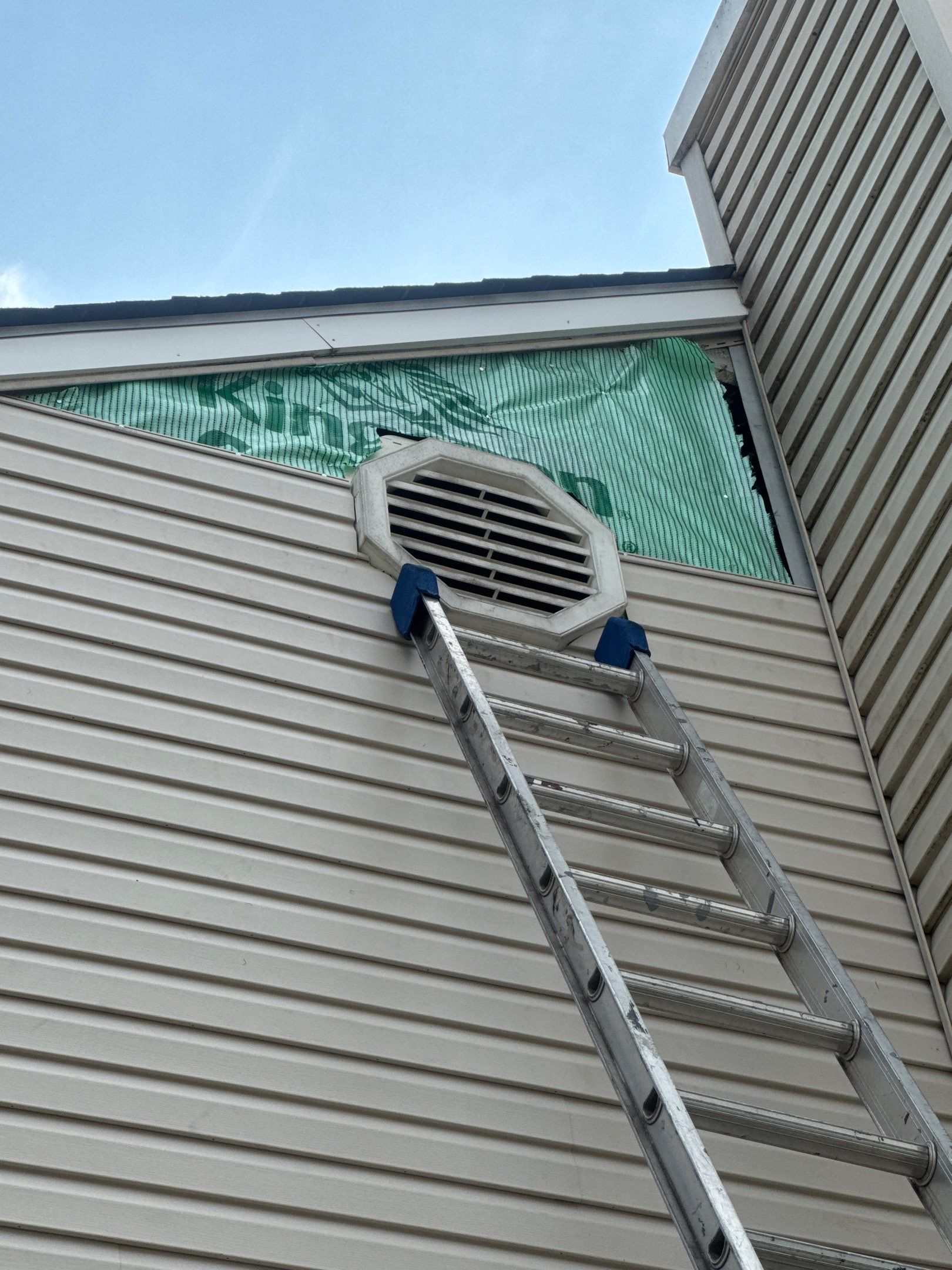 Install new siding  by Alpha Design Services