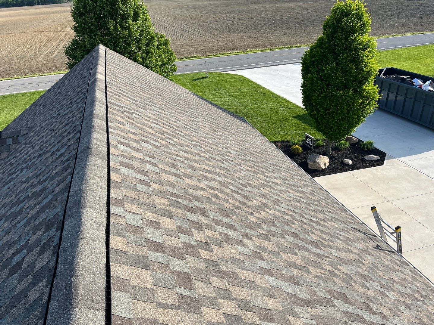 Residential Roofing Installation using GAF Timberline HDZ Cedar Falls by Nitro Roofing and Construction