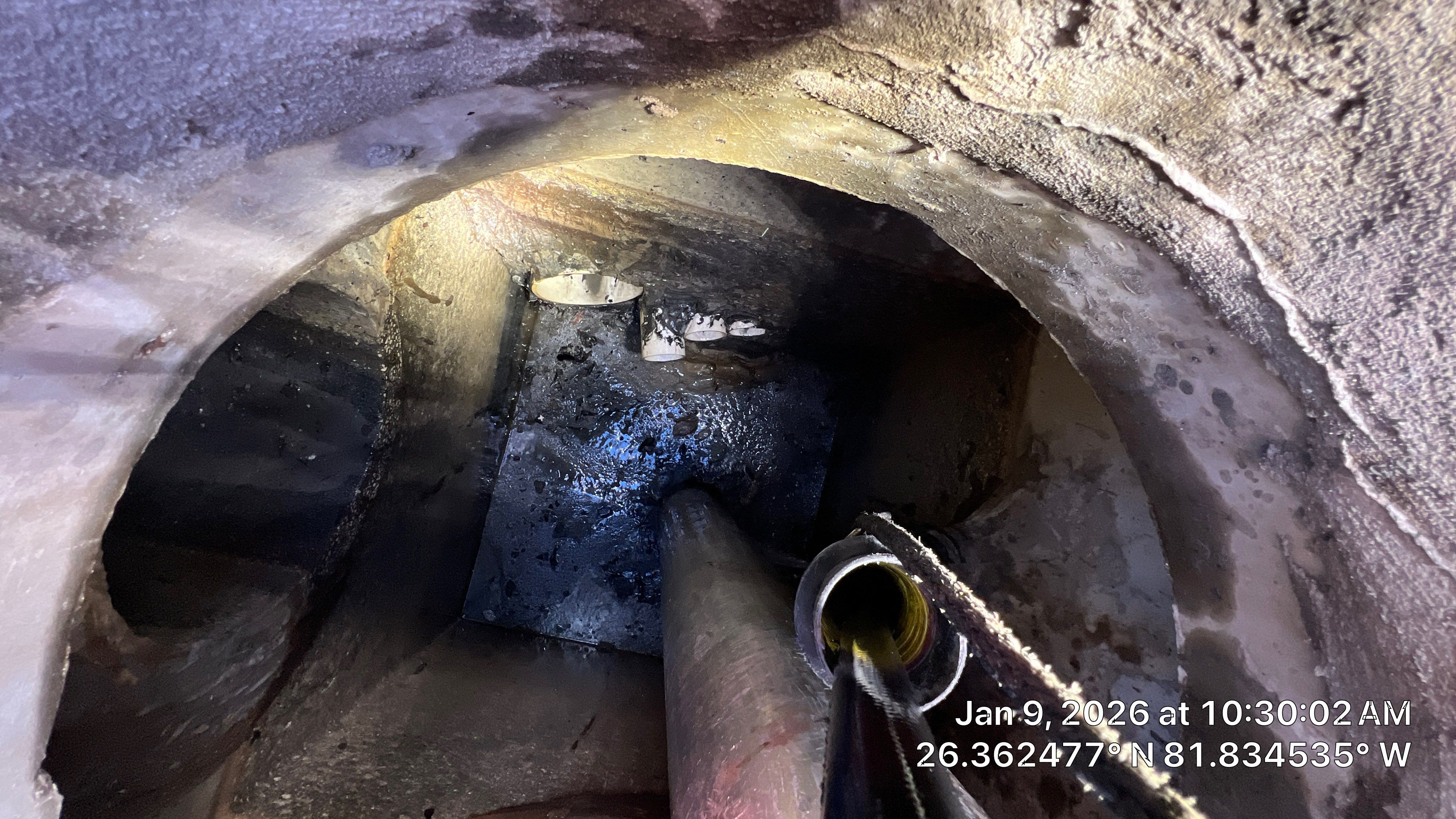 Bonita Bay Condo Stormwater System Maintenance with PRS by APS Power & Water