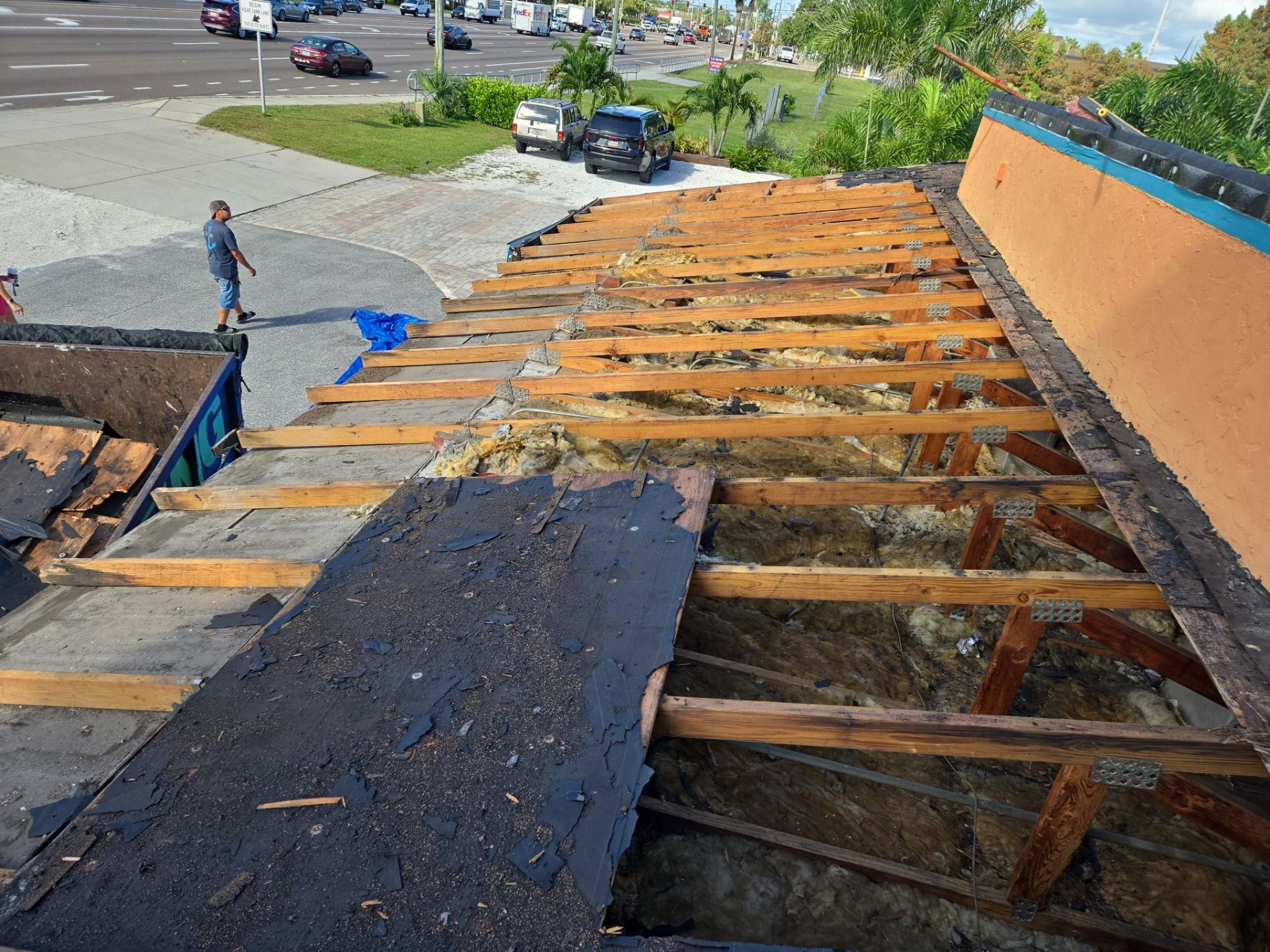 Project in Largo 33771 by Mitchell Roofing Company LLC