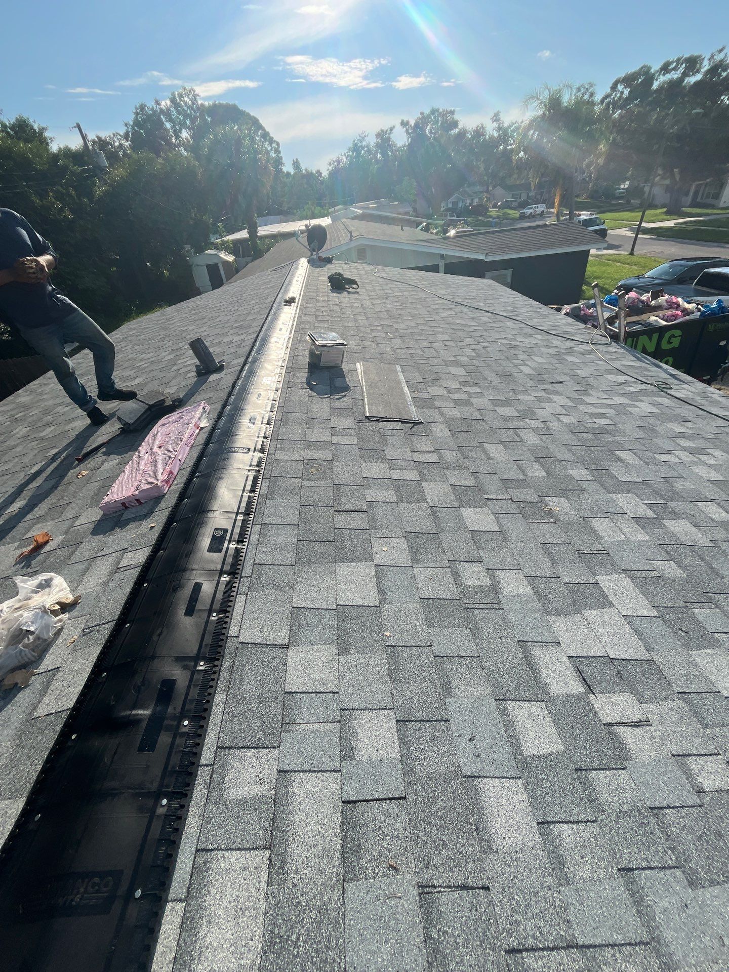 Project in Pinellas Park 33782 by Mitchell Roofing Company LLC 