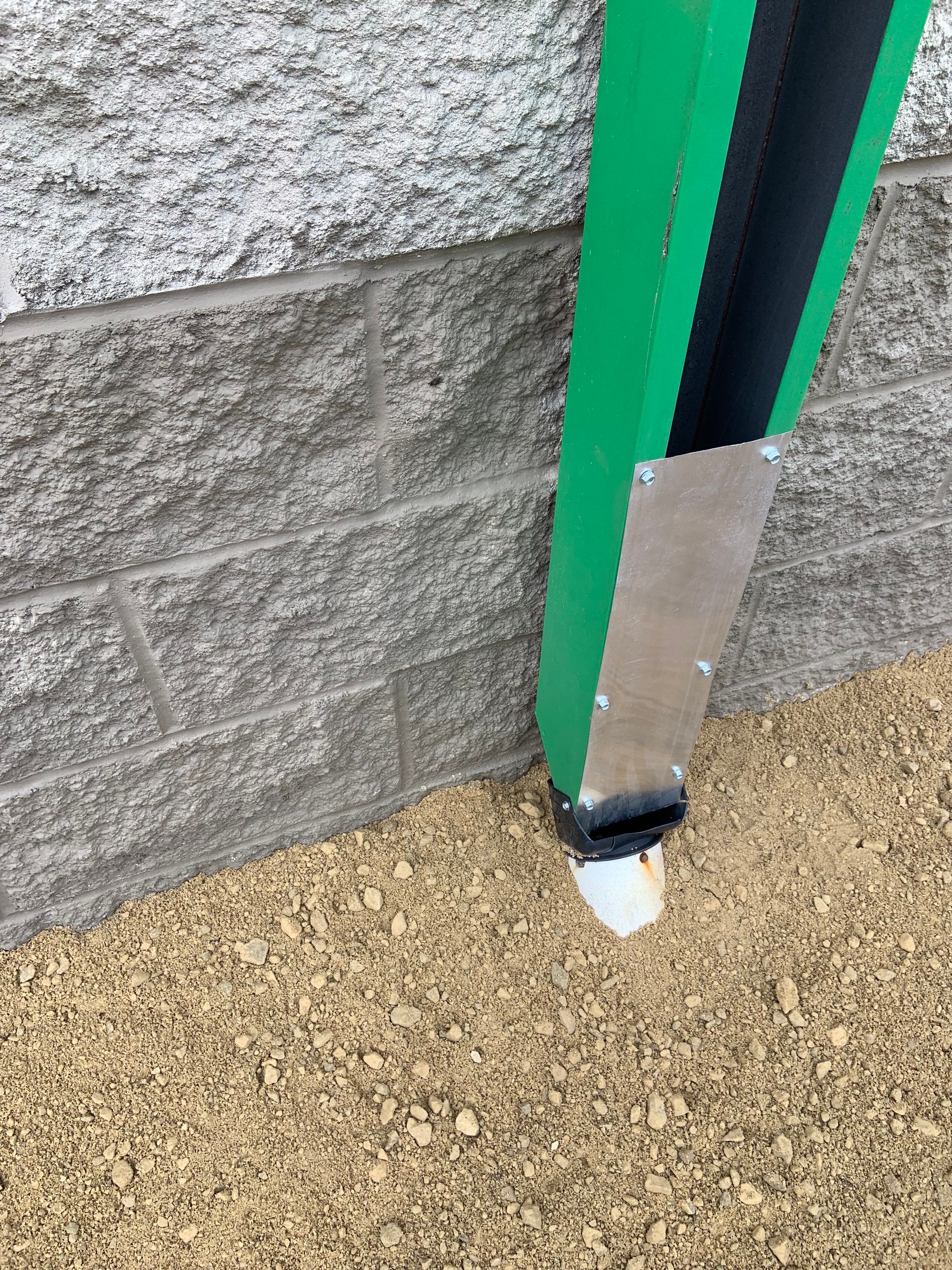 French Drain Installation – Fridley Dollar Tree by Waterproofing Northeast