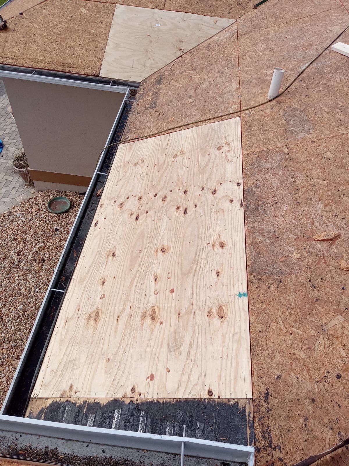Residential Roofing Installation using Owens Corning Duration Shingles by Four Peaks Roofing