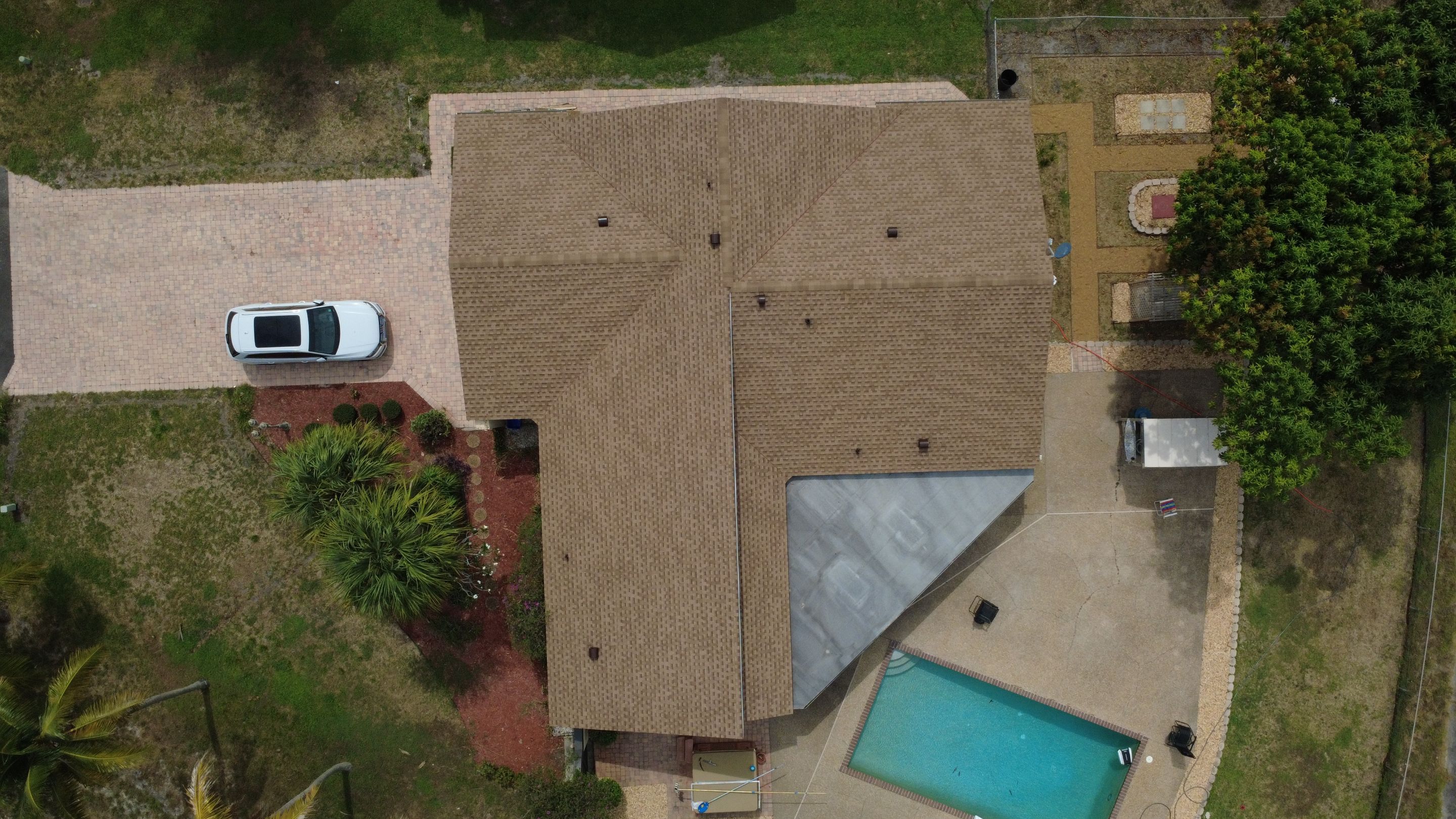Residential Roofing Installation using GAF by BLUES BROTHERS ROOFING