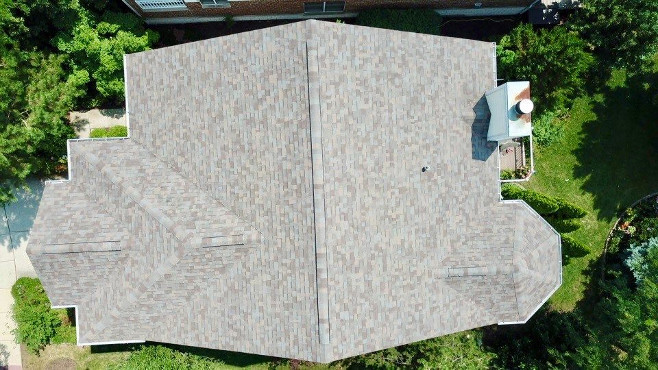 Architectural Asphalt Shingle Roof Replacement in Lisle by Pro Home Services Inc