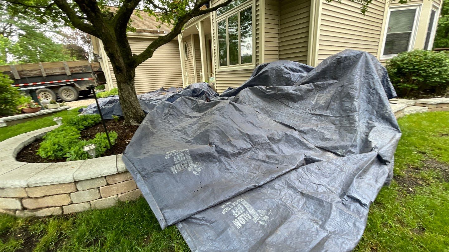Residential Roofing Installation using GAF Timberline HDZ by Pro Home Services Inc