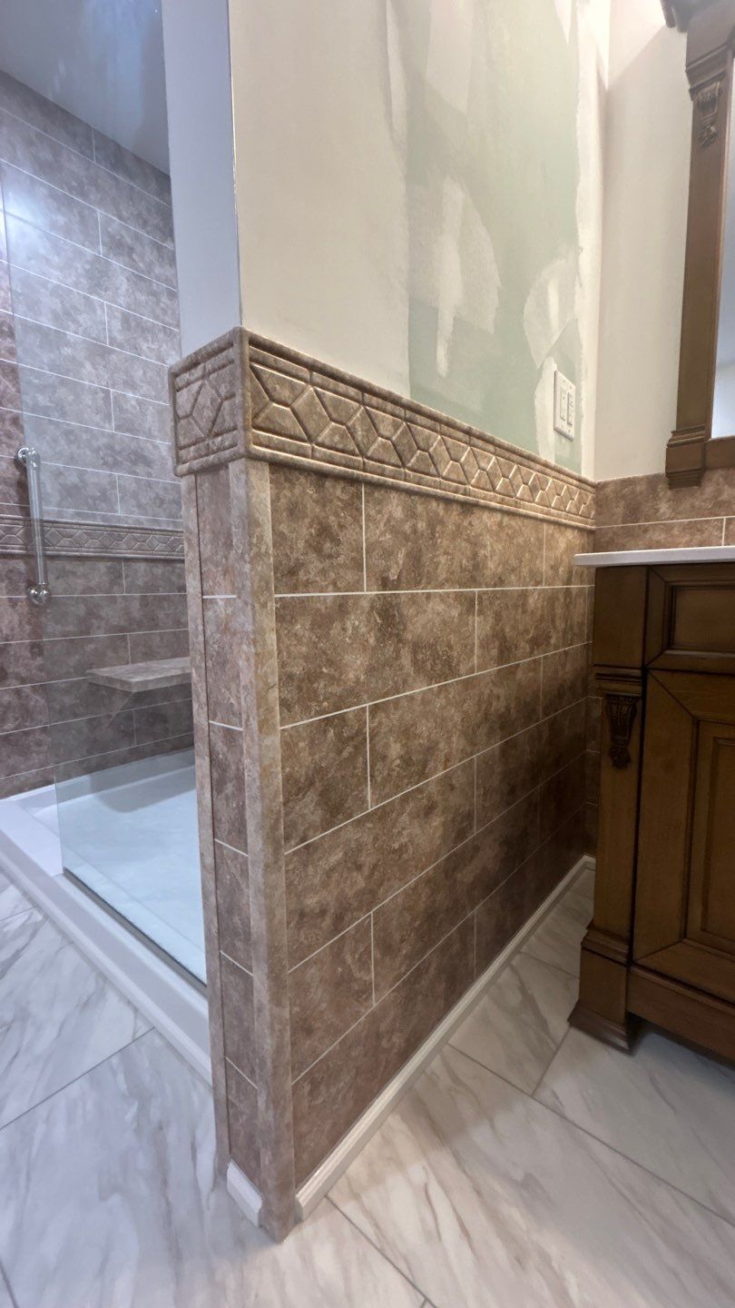 Full Bathroom Remodel by BathPlanet SW Virginia