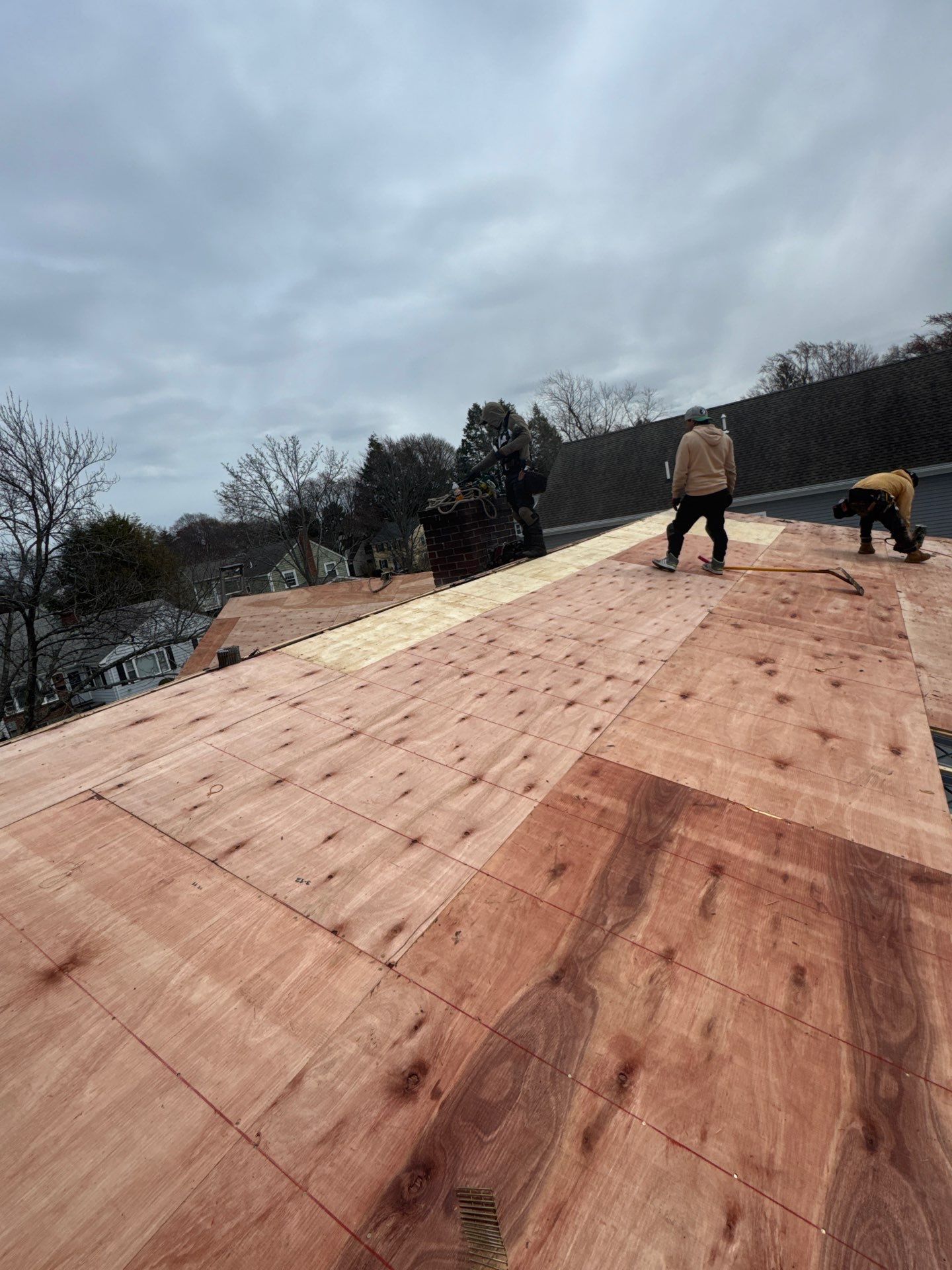 Tyee Roofing Replacement  by Tyee Construction Corp
