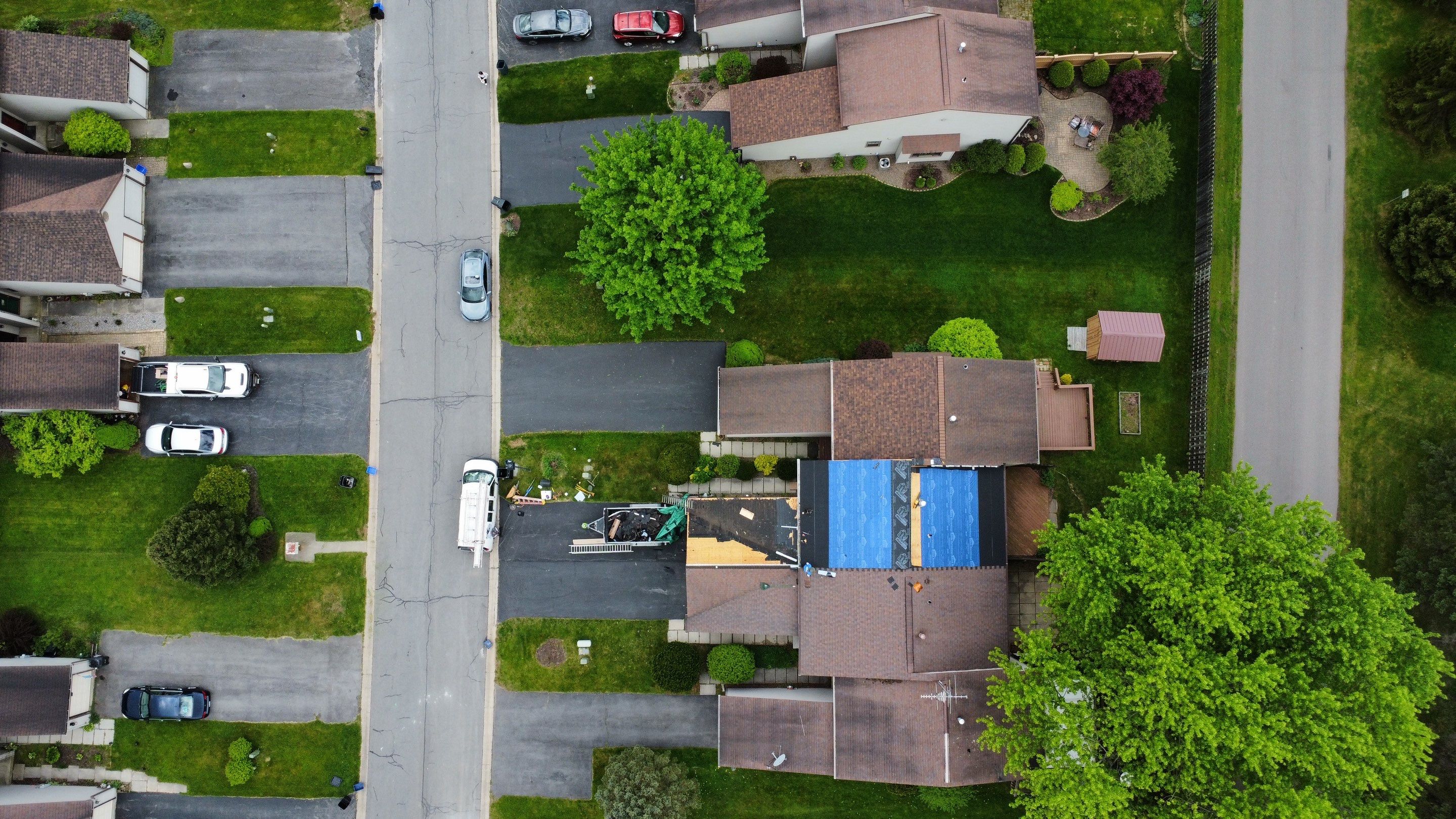 🏡 New Roof Installed in Baldwinsville, NY | Owens Corning Shingles 🔧 by Alpha Omega Roofing LLC