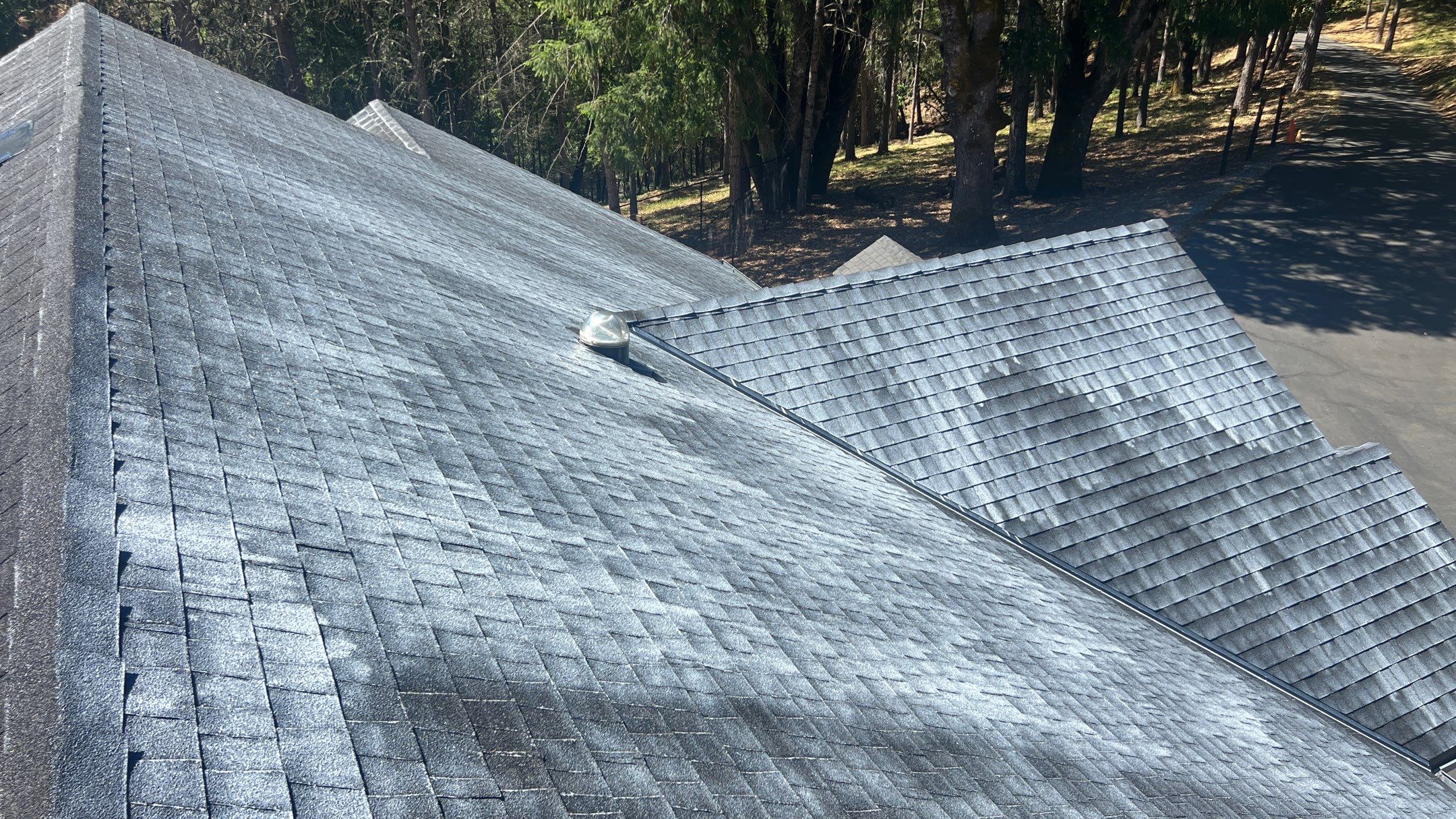 Roof Rejuvenation using Roof Maxx Treatment by Roof Maxx of Folsom